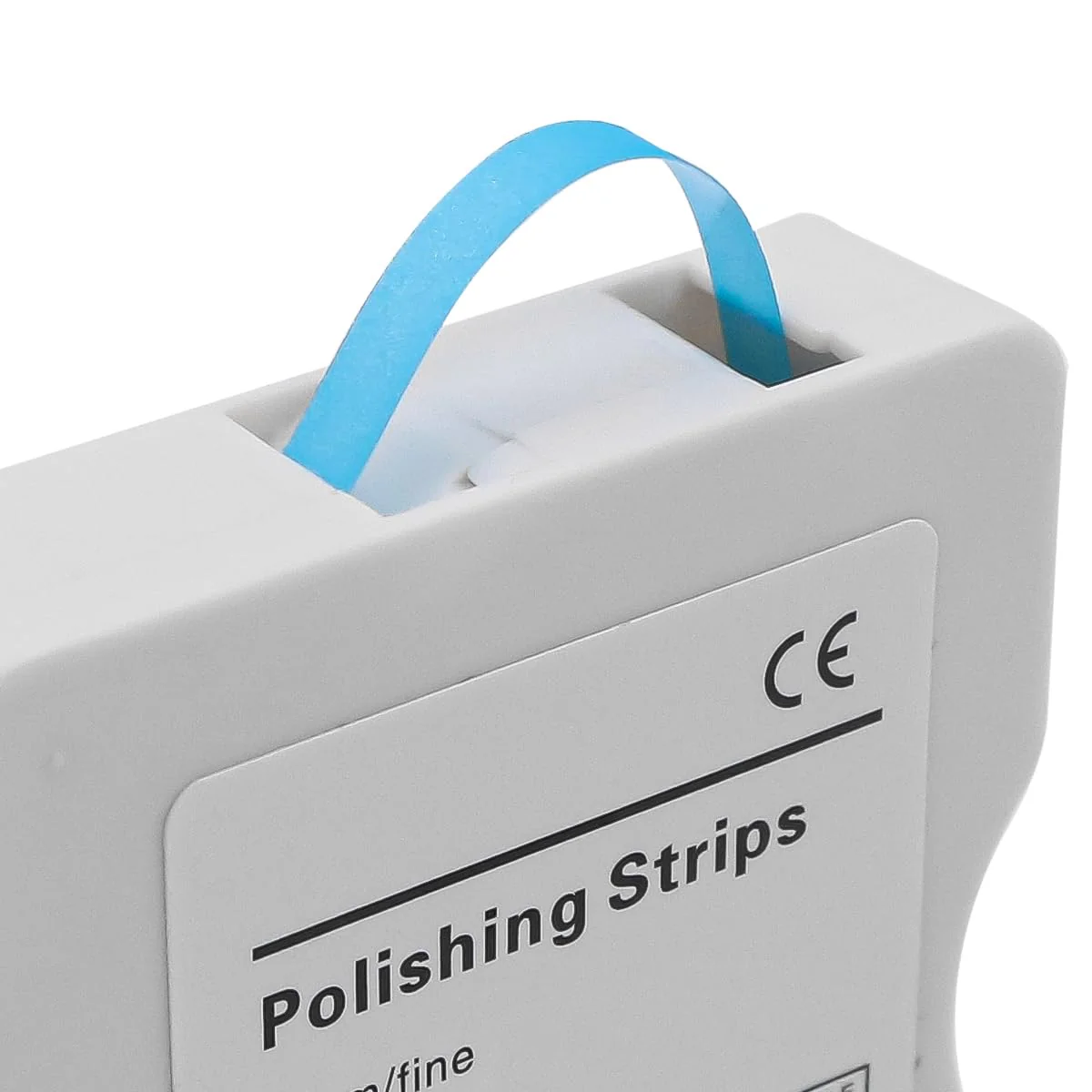 Alnicov Tooth Sandpaper Dental Polishing Strips 4mm Width 6m/Rolls/Box Tooth Sandpaper Interdental Sanding Tools for Polishing Teeth - Image 6