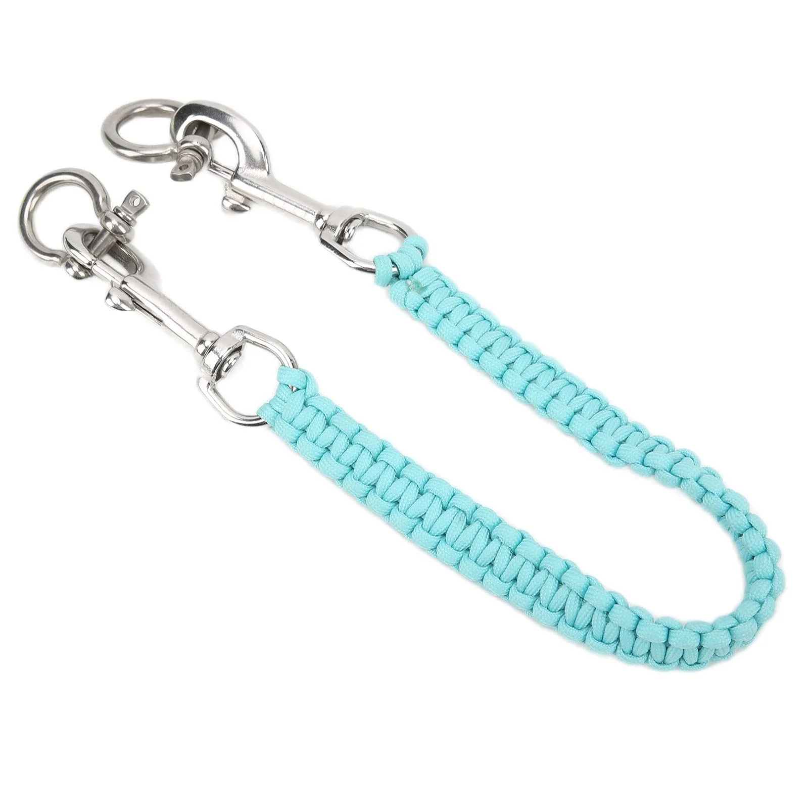 Alomejor Diving Camera Handle Rope Bracket Handle Rope Noctilucence Strong Rustproof Anticorrosion Underwater Camera Carry Lanyard Luminous Blue - Image 4