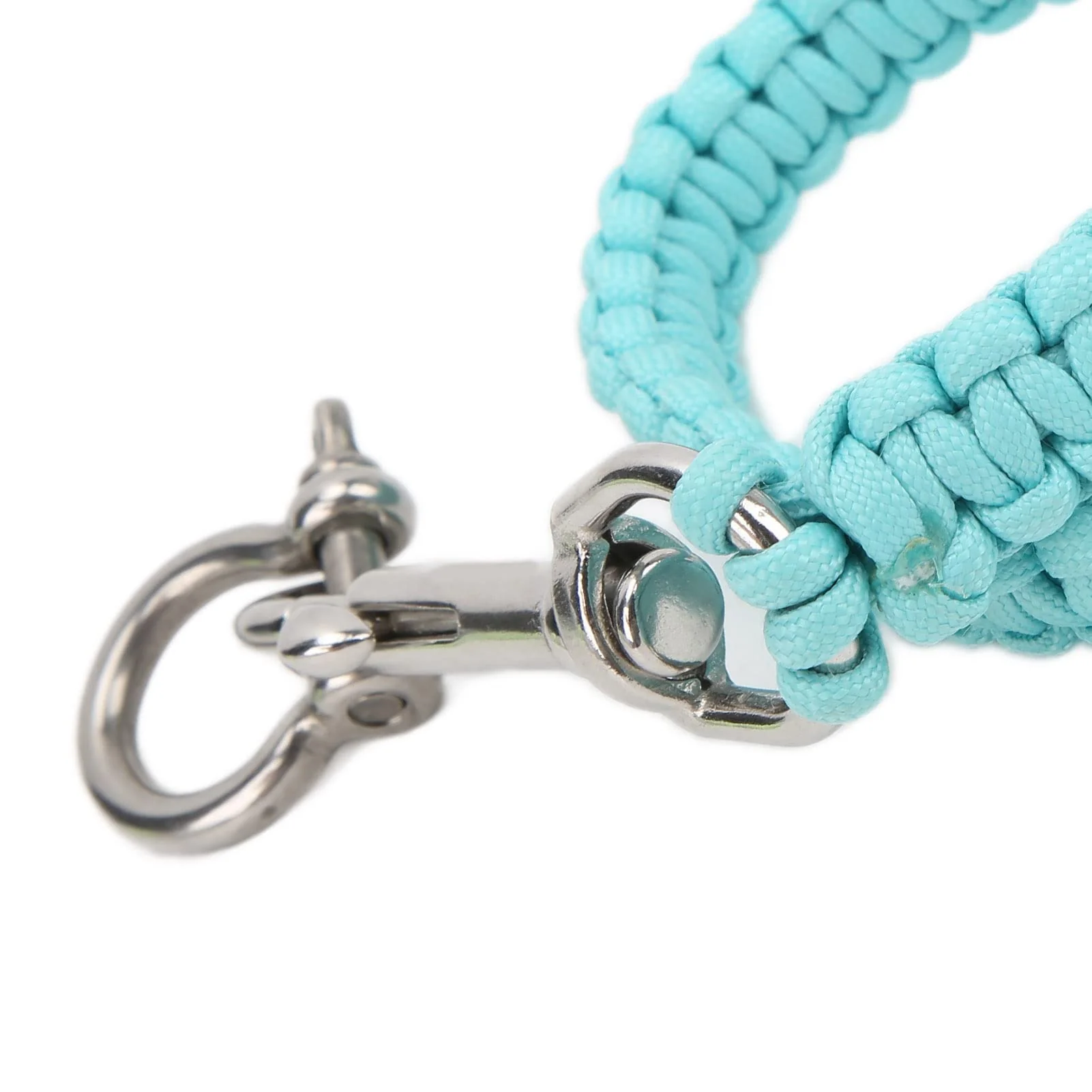 Alomejor Diving Camera Handle Rope Bracket Handle Rope Noctilucence Strong Rustproof Anticorrosion Underwater Camera Carry Lanyard Luminous Blue - Image 5