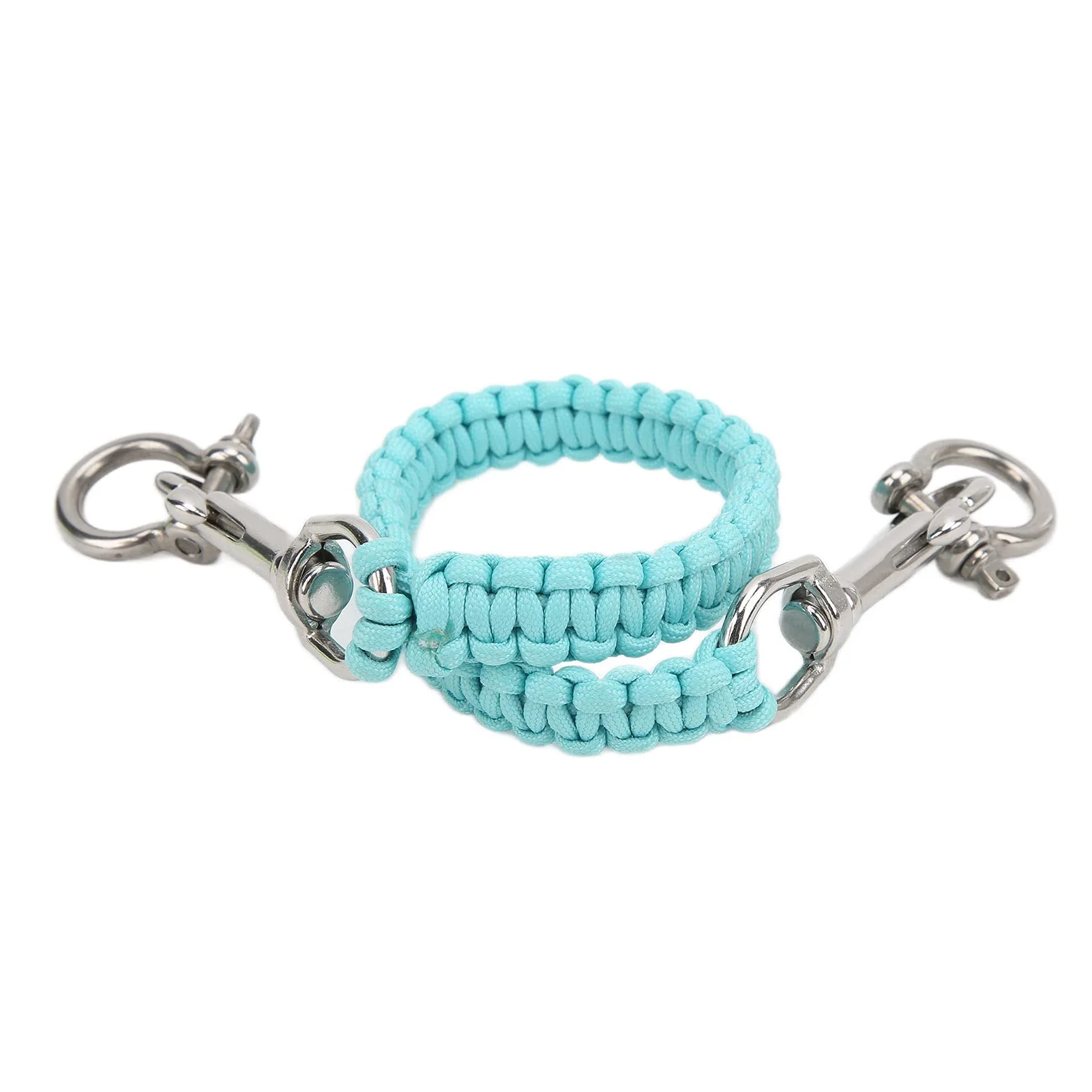 Alomejor Diving Camera Handle Rope Bracket Handle Rope Noctilucence Strong Rustproof Anticorrosion Underwater Camera Carry Lanyard Luminous Blue - Image 7