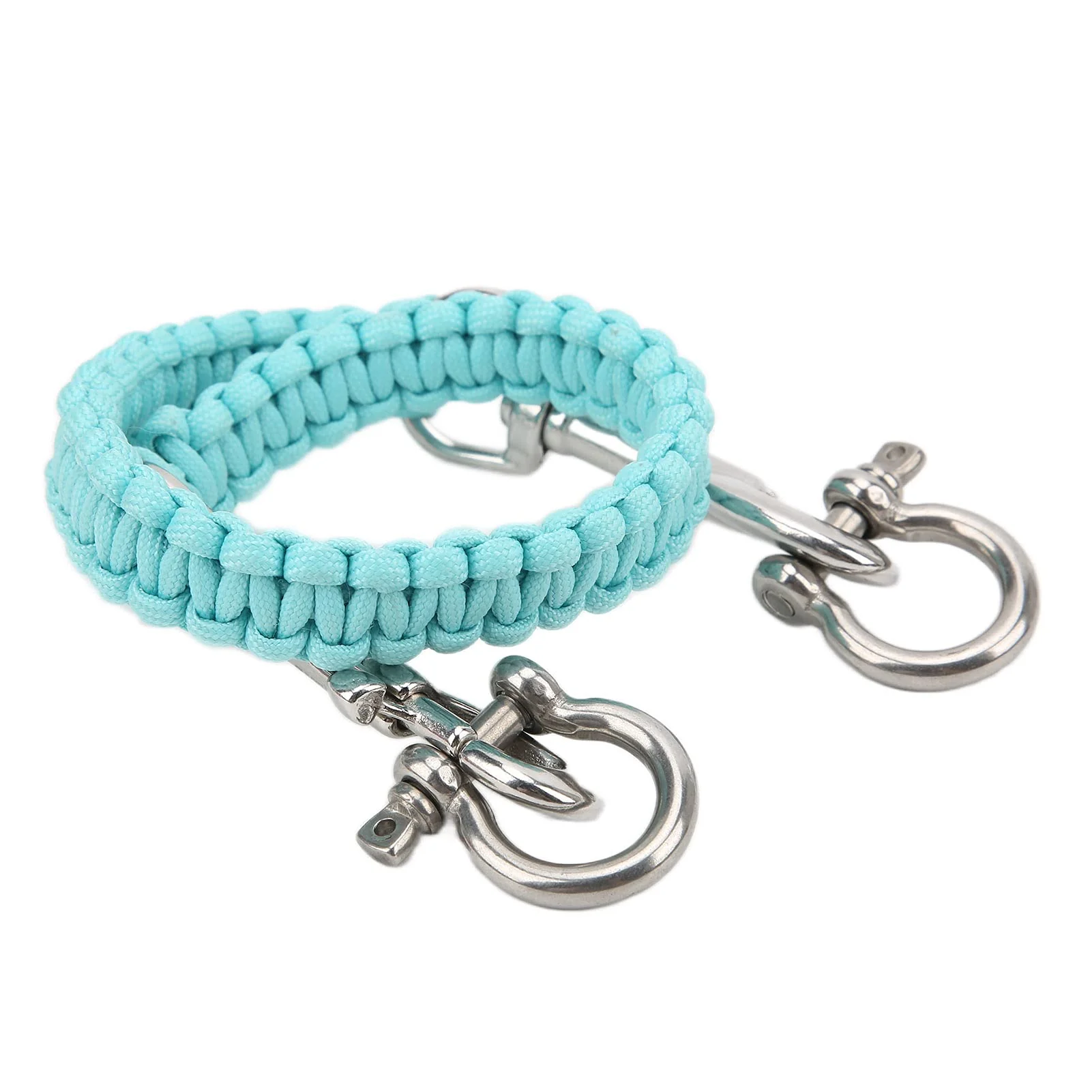 Alomejor Diving Camera Handle Rope Bracket Handle Rope Noctilucence Strong Rustproof Anticorrosion Underwater Camera Carry Lanyard Luminous Blue - Image 8