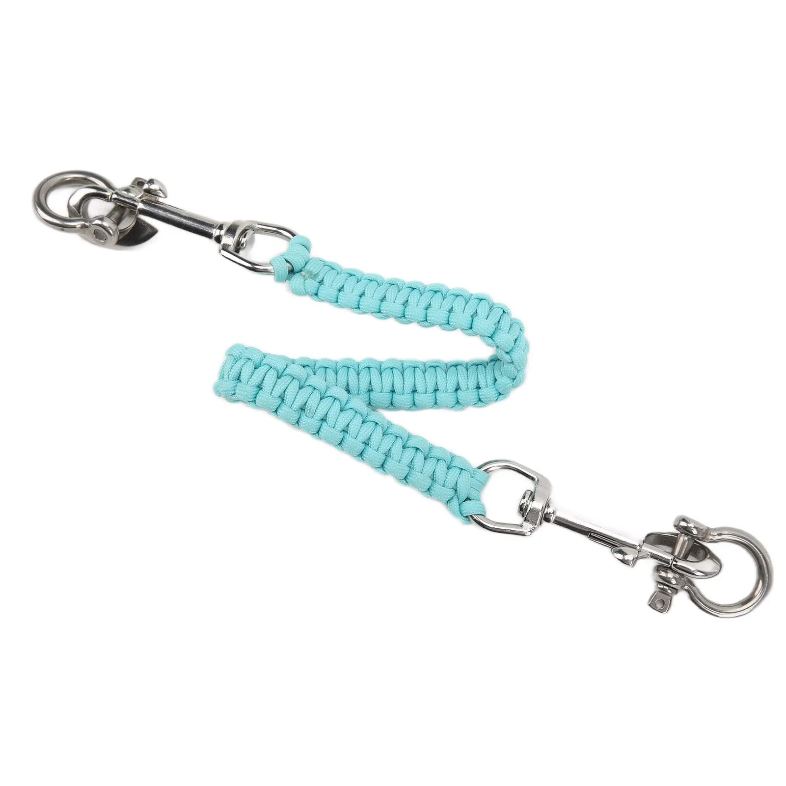 Alomejor Diving Camera Handle Rope Bracket Handle Rope Noctilucence Strong Rustproof Anticorrosion Underwater Camera Carry Lanyard Luminous Blue - Image 9