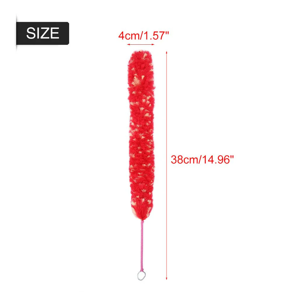 Alomejor Flute Cleaning Brush Soft Nylon Flute Cleaning Brush Saver Cleaner Flute Swab Tools for Flute Parts - Image 3