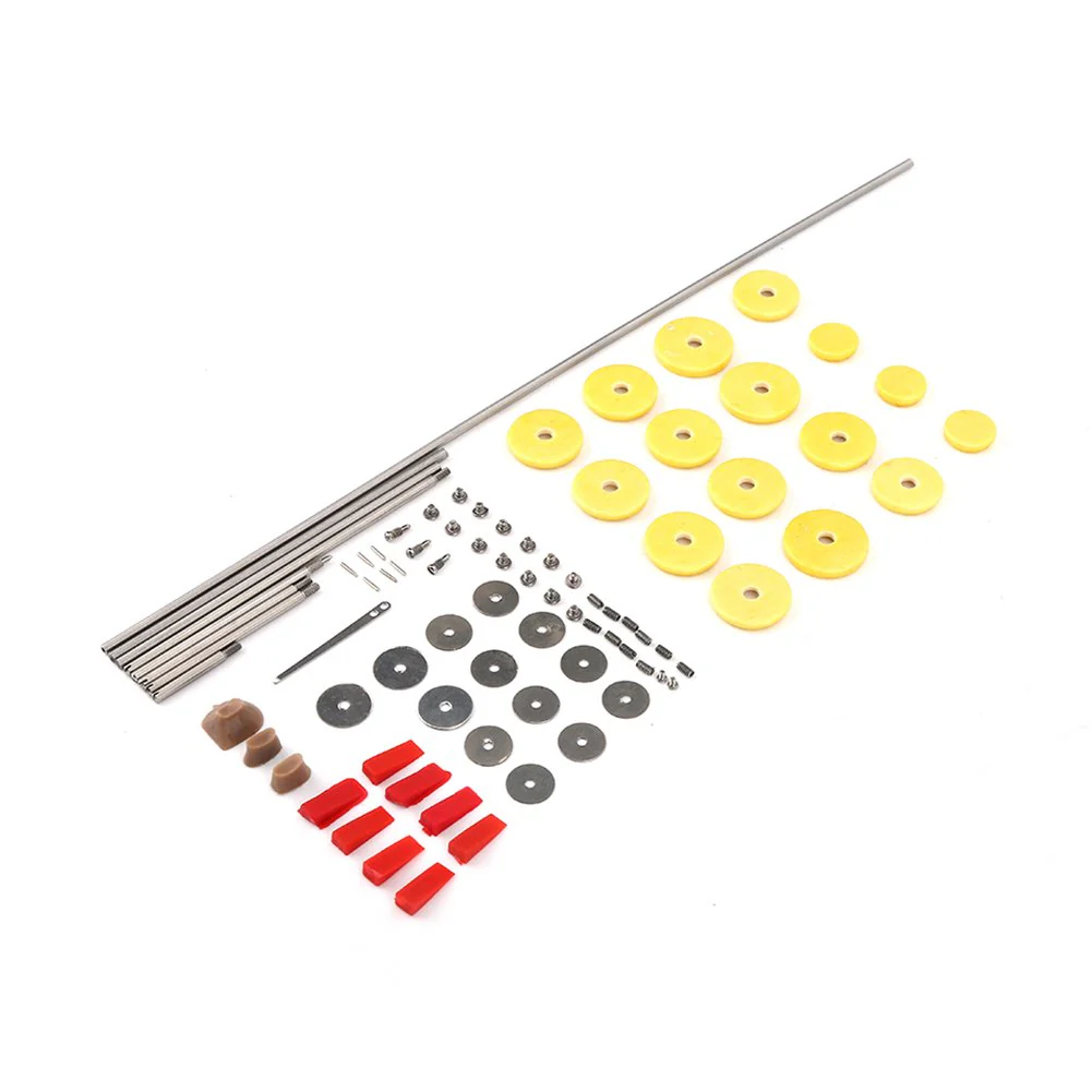Alomejor Kit Flute Repair Parts Flute DIY Repair Screws and Gasket Flute Repair Maintenance Tool Kit - Image 5