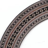 ALS Classical Guitar Rosette - Hauser Style #15 - Timber Mosaic - By Australian Luthier Supplies - Image 2
