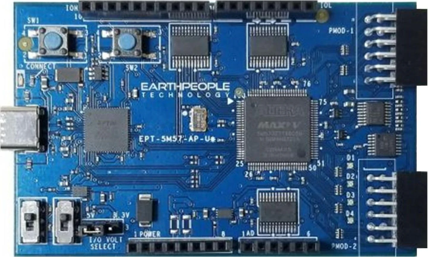 Altera MAX V CPLD Development Board - UnoProLogic - Image 2