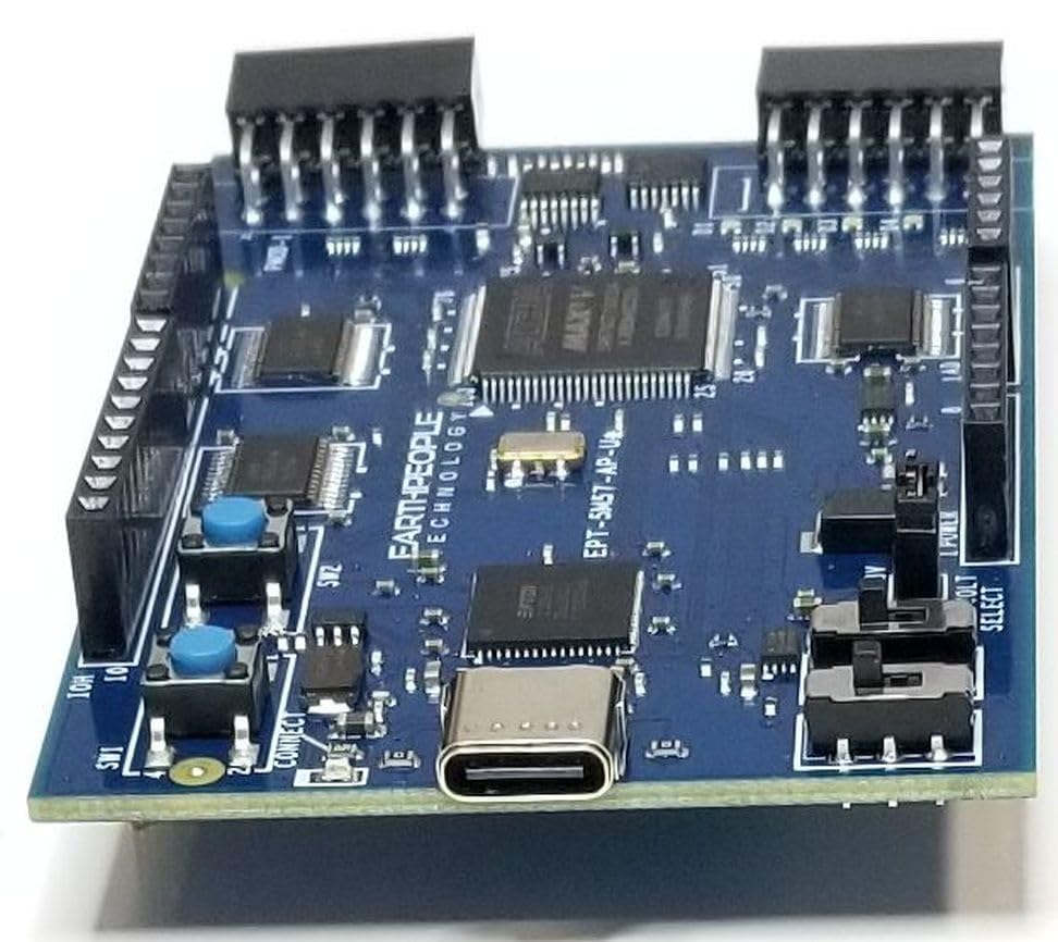 Altera MAX V CPLD Development Board - UnoProLogic - Image 4