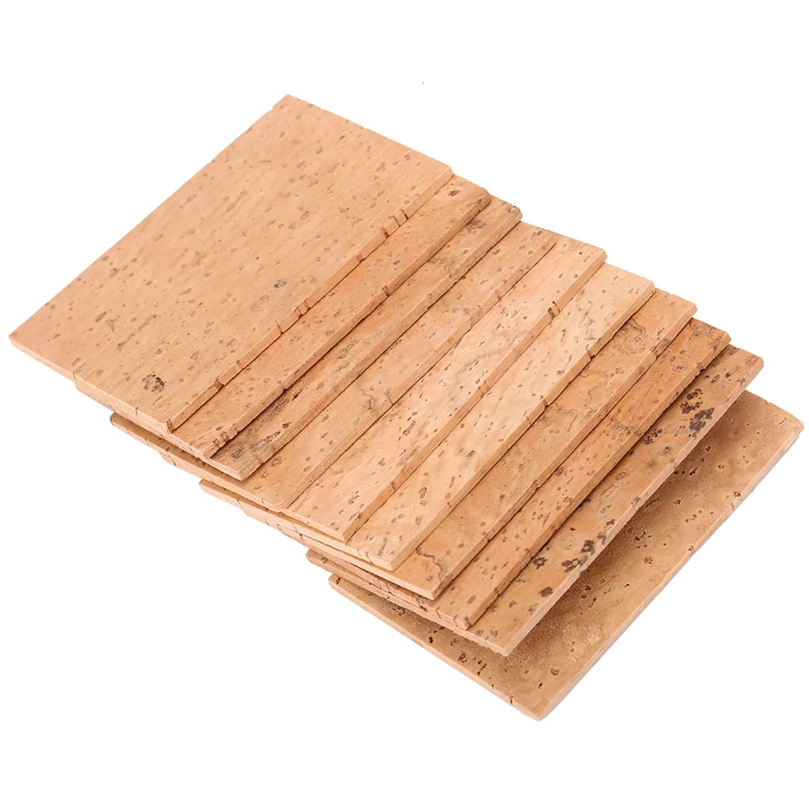 Alto Sax Neck Cork, 10pcs Saxophone Neck Cork, Universal Sax Joint Cork Sheet, Saxophone Cork Replacement Kit for Alto/Soprano/Tenor Saxophone - Image 6