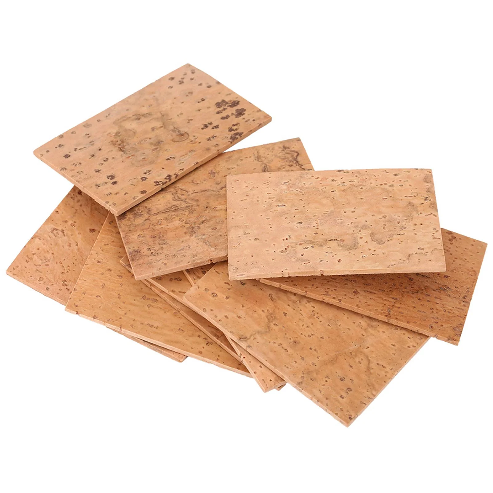 Alto Sax Neck Cork, 10pcs Saxophone Neck Cork, Universal Sax Joint Cork Sheet, Saxophone Cork Replacement Kit for Alto/Soprano/Tenor Saxophone - Image 7