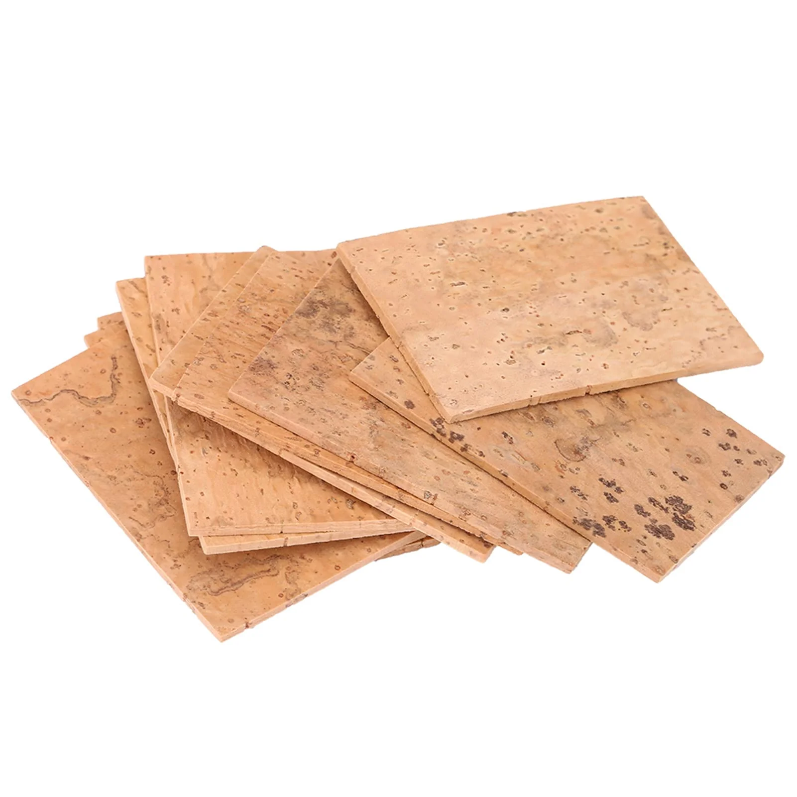 Alto Sax Neck Cork, 10pcs Saxophone Neck Cork, Universal Sax Joint Cork Sheet, Saxophone Cork Replacement Kit for Alto/Soprano/Tenor Saxophone - Image 9