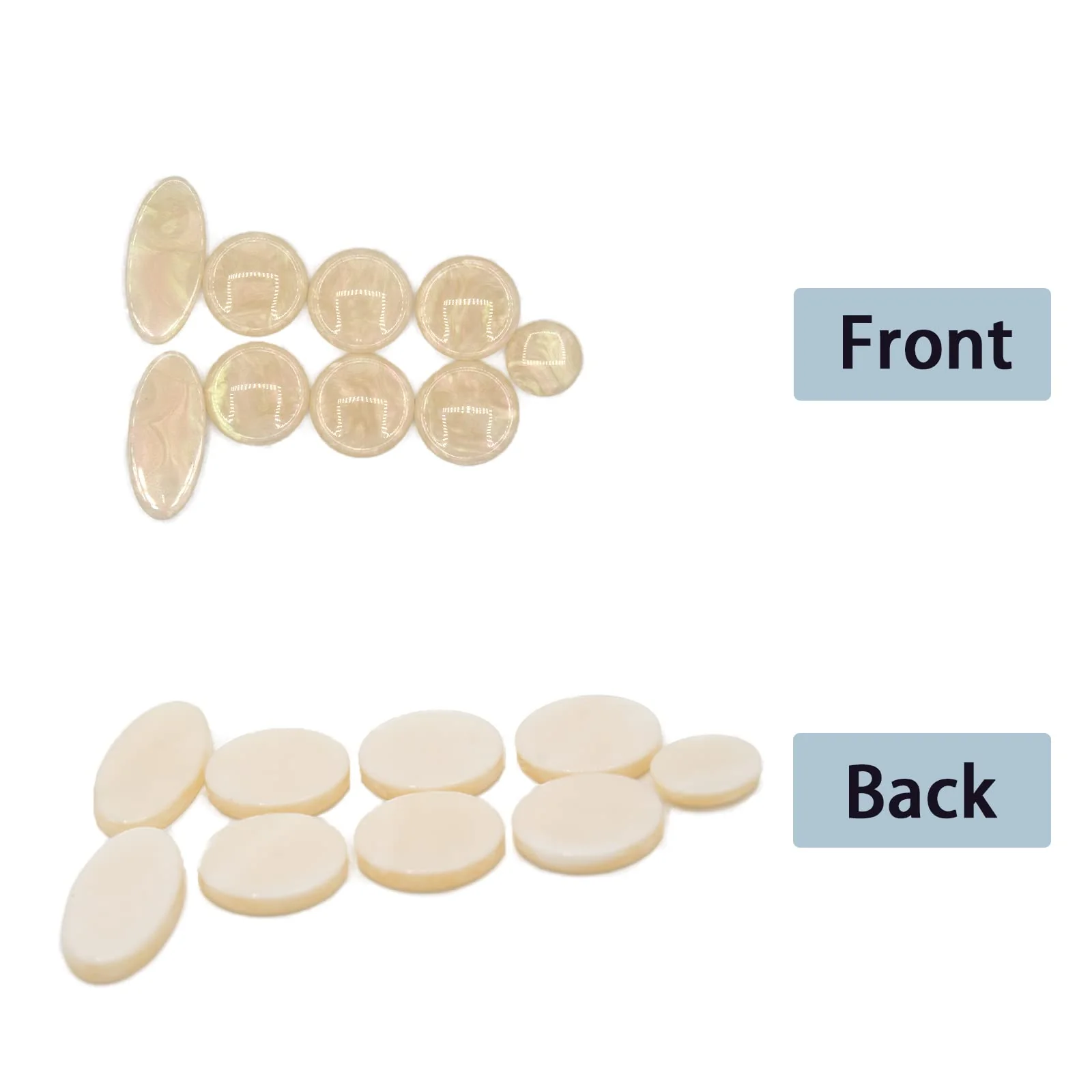 Alto Sax Repair Kit Alto Saxophone Repair Parts including Screws Sound Hole Pad Spring Needles Rollers DIY Tools - Image 3