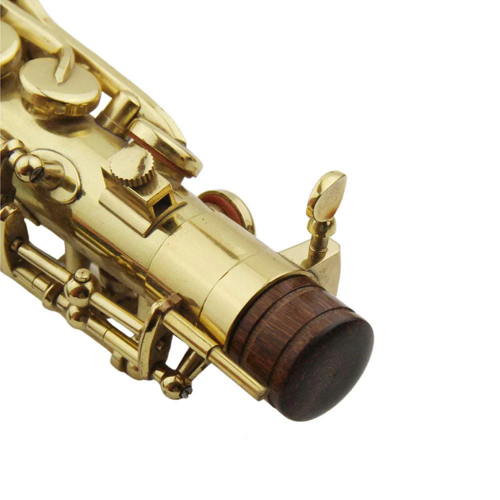 Alto Saxophone End Ebony Plug Sax Woodwind Instrument Accessories - Image 2