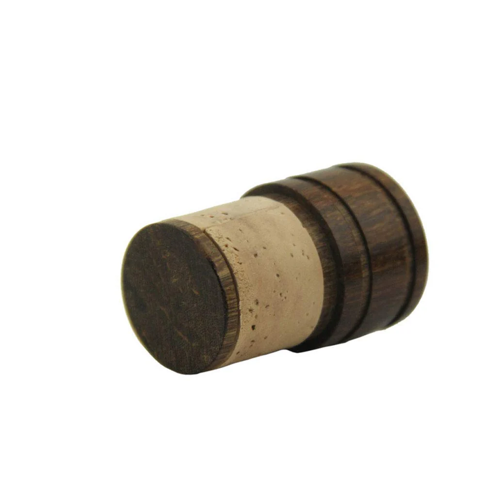 Alto Saxophone End Ebony Plug Sax Woodwind Instrument Accessories - Image 3