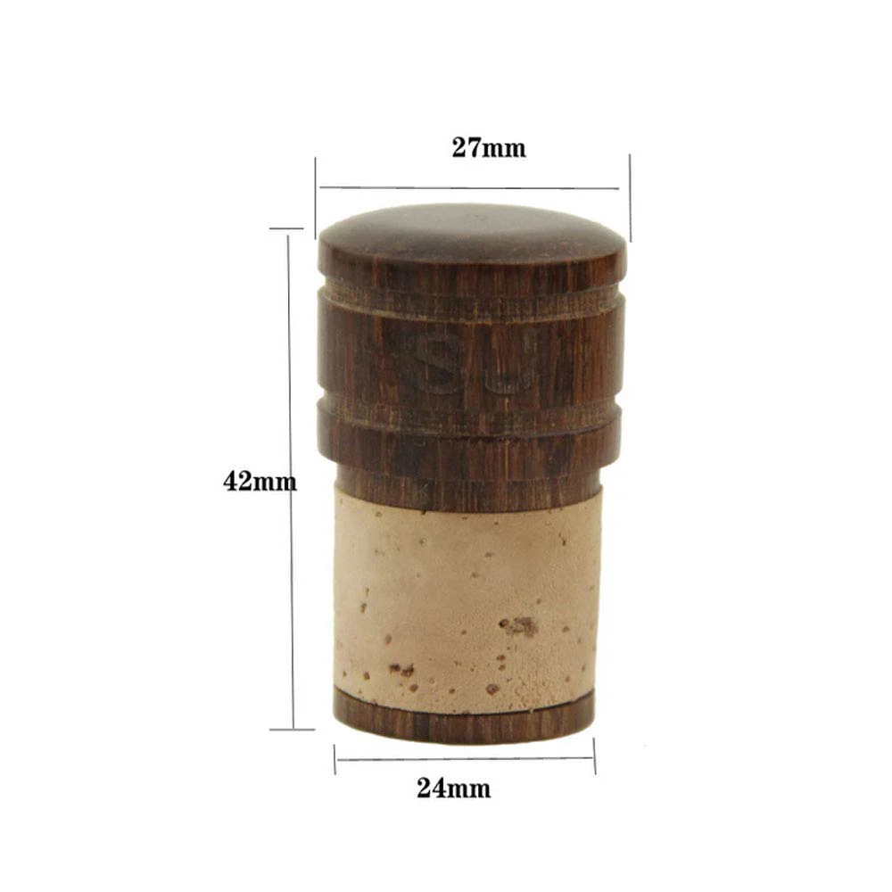 Alto Saxophone End Ebony Plug Sax Woodwind Instrument Accessories - Image 5
