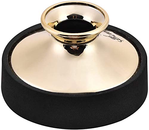 Alto Saxophone Mute, Sax Damper Silencer, ABS Sax Sound Dampener, Noise Remove Music Instrument Accessory (Gold) - Image 3