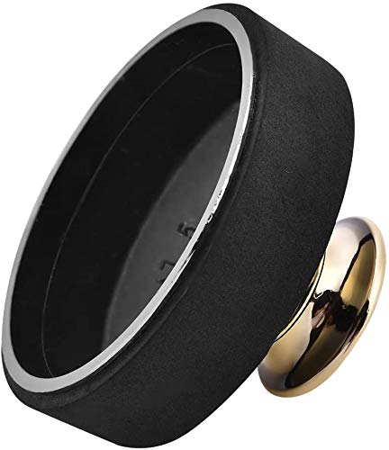 Alto Saxophone Mute, Sax Damper Silencer, ABS Sax Sound Dampener, Noise Remove Music Instrument Accessory (Gold) - Image 4