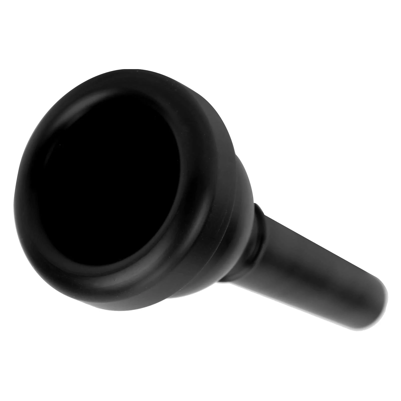 Alto Trombones Mouth, Lightweight Trombone Mouthpiece ABS Plastic Detachable Nozzle MT‑22 for Beginners Gift Professonal Musical Instruments Exercising(black) - Image 8