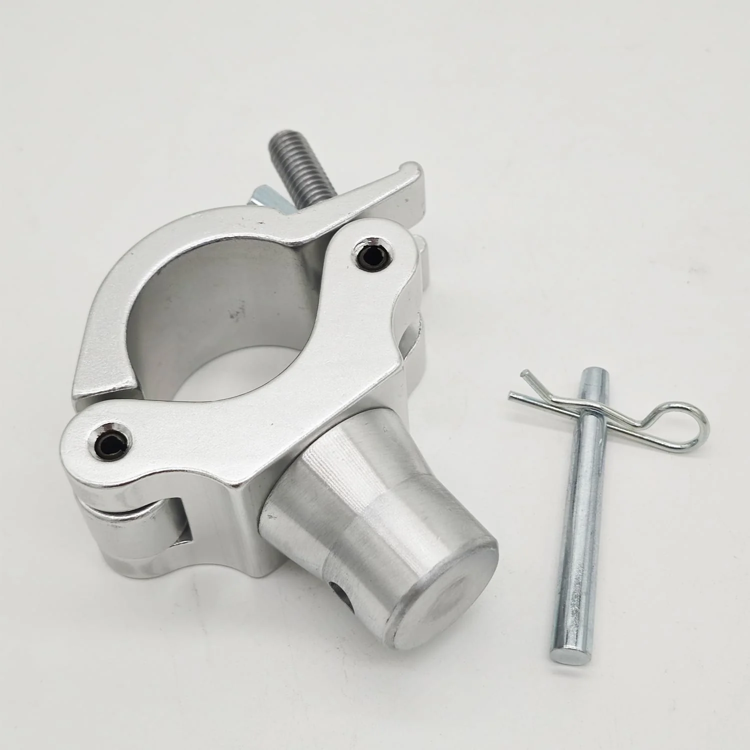 Aluminum 32-35mm Wrap-Around Coupler Clamp for stage lighting Truss Clamp Load Capacity 440 lbs - Image 4