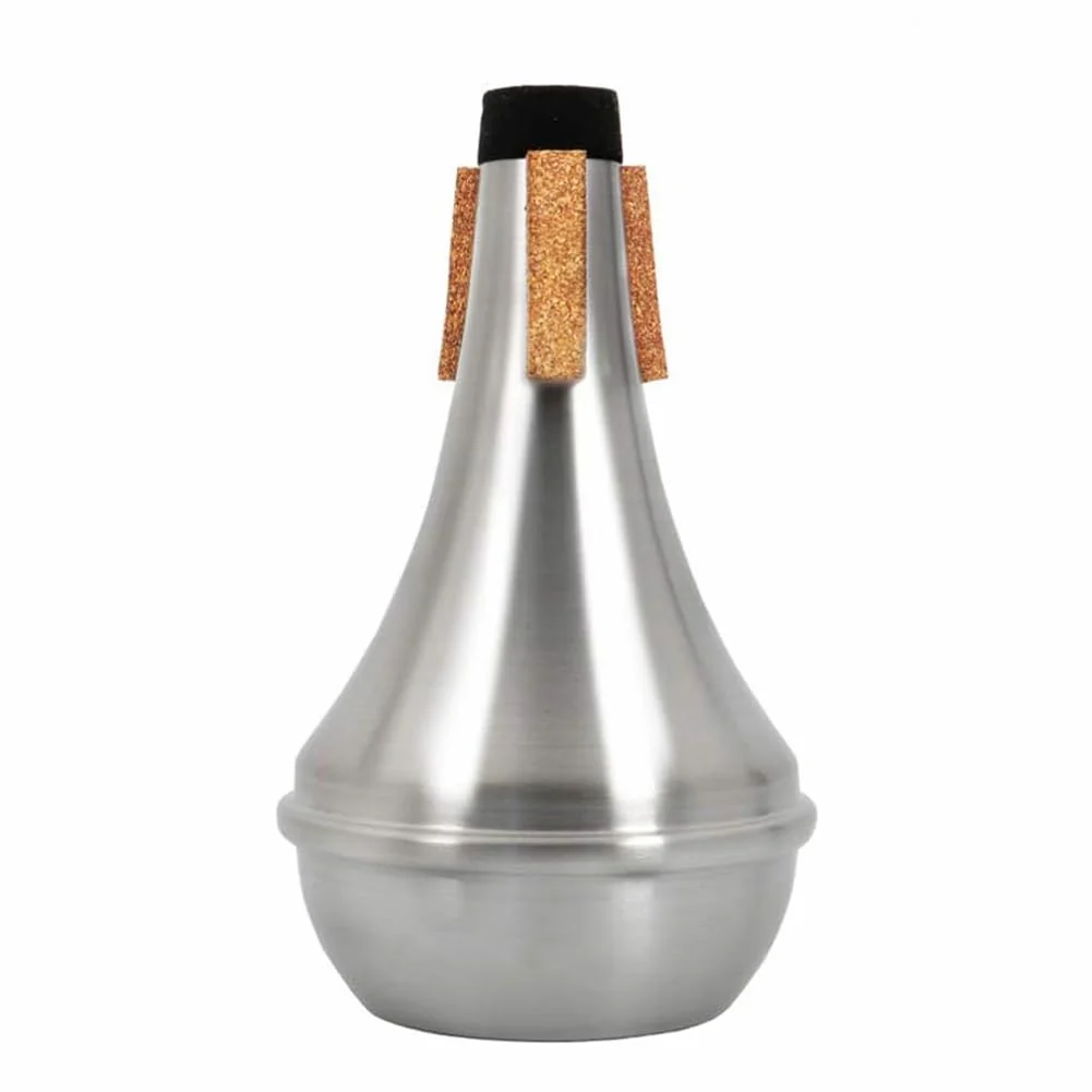 Aluminum alloy small weak audio -visual muffler anti -disturbing folk static cork edge (60% one 70% sound reduction) large