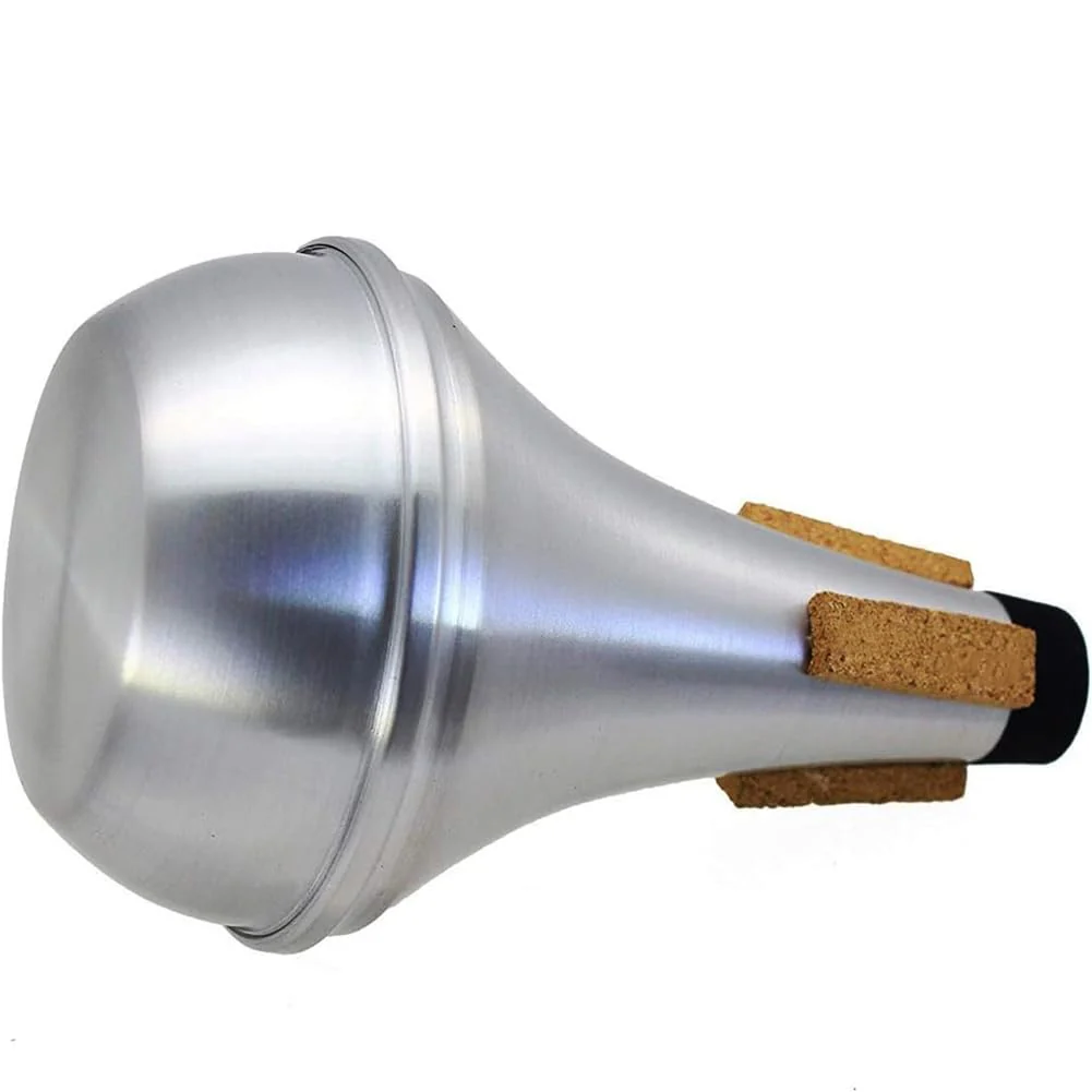 Aluminum alloy small weak audio -visual muffler anti -disturbing folk static cork edge (60% one 70% sound reduction) large - Image 4