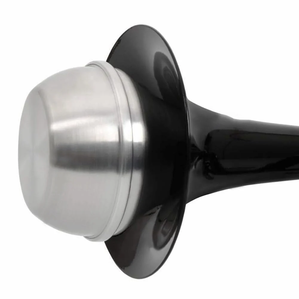 Aluminum alloy small weak audio -visual muffler anti -disturbing folk static cork edge (60% one 70% sound reduction) large - Image 5