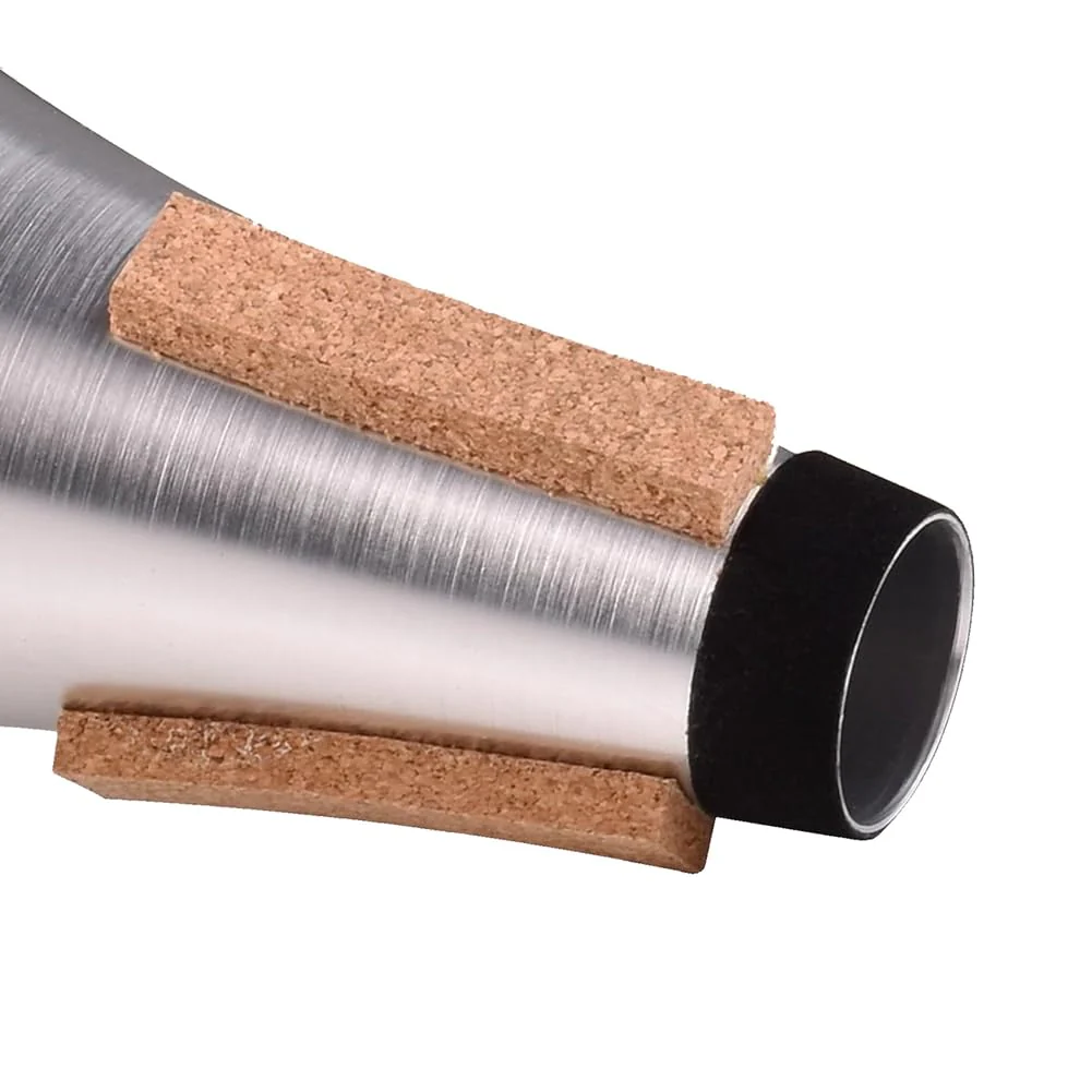 Aluminum alloy small weak audio -visual muffler anti -disturbing folk static cork edge (60% one 70% sound reduction) large - Image 7