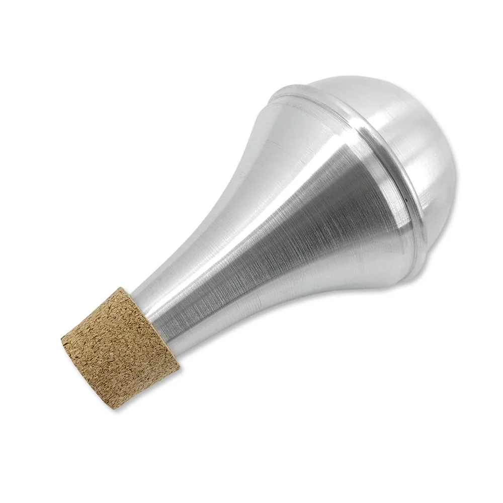Aluminum Trumpet Mute – Practice Mute for Trumpet with Cork, Accessories for Brass Instruments Compact & Lightweight, Fit for Quiet Training, Home, Studio & Travel Style 1 - Image 3