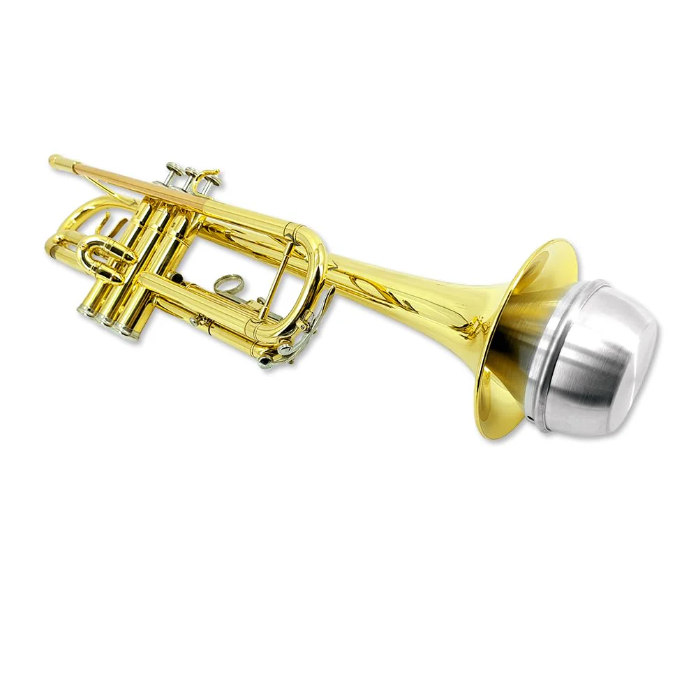 Aluminum Trumpet Mute – Practice Mute for Trumpet with Cork, Accessories for Brass Instruments Compact & Lightweight, Fit for Quiet Training, Home, Studio & Travel Style 1 - Image 6