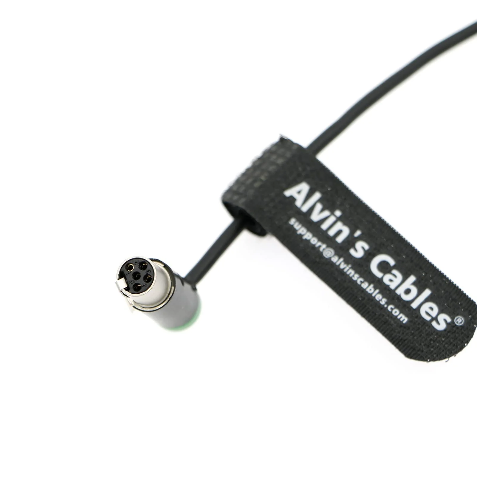 Alvin's Cables 10Inch (25cm) Low Profile TA5F to Dual LP XLR 3 Pin Male Audio-Cable for Wisycom-MCR54, Lectrosonics-DCHR-Receiver, Cameras, Portable Recorders, Mixers - Image 2