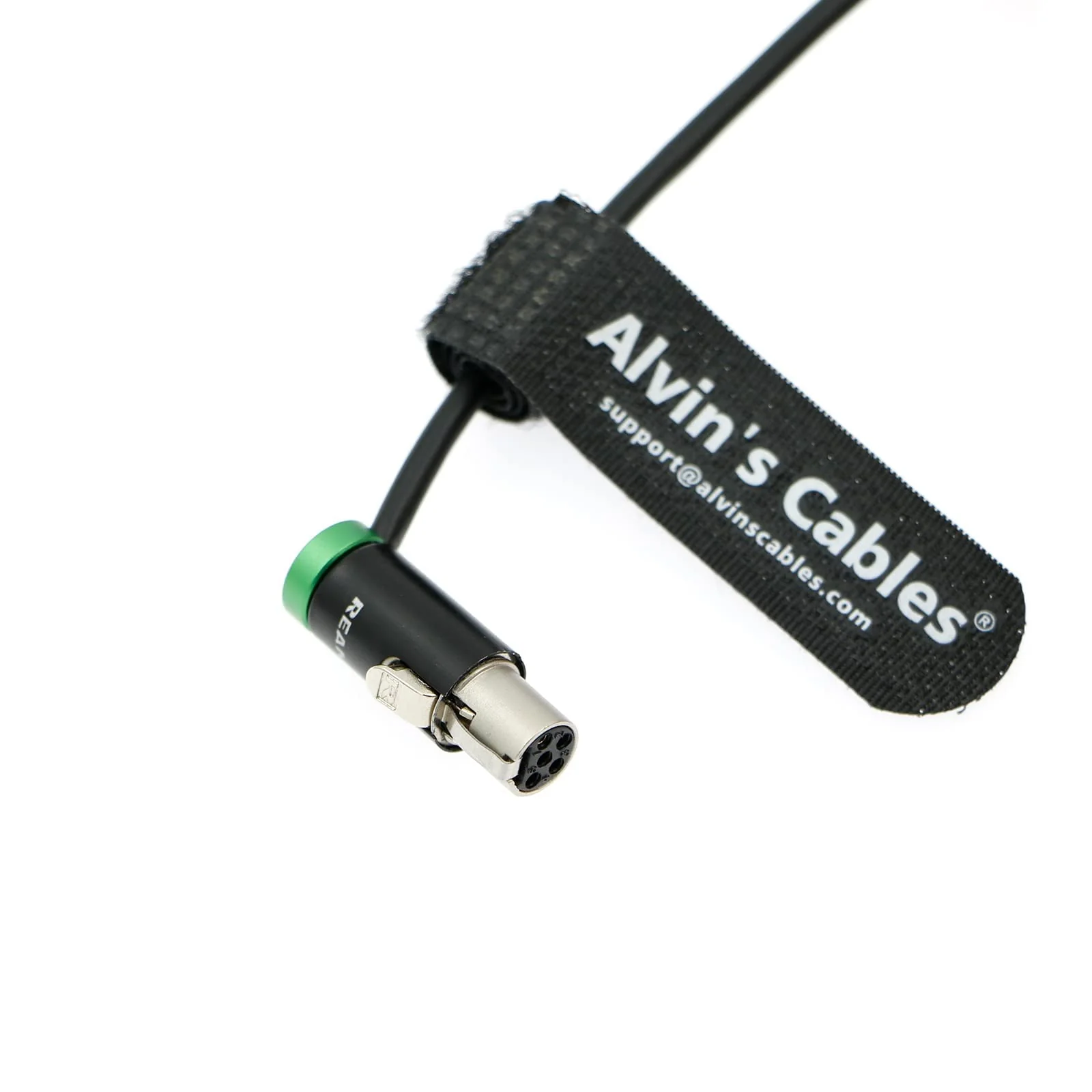 Alvin's Cables 10Inch (25cm) Low Profile TA5F to Dual LP XLR 3 Pin Male Audio-Cable for Wisycom-MCR54, Lectrosonics-DCHR-Receiver, Cameras, Portable Recorders, Mixers - Image 3