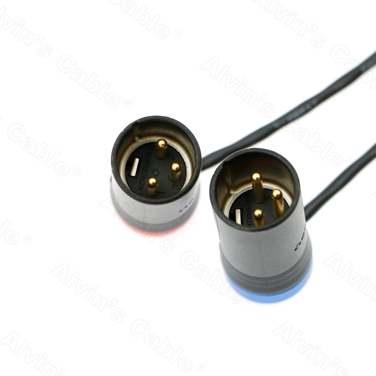 Alvin's Cables 10Inch (25cm) Low Profile TA5F to Dual LP XLR 3 Pin Male Audio-Cable for Wisycom-MCR54, Lectrosonics-DCHR-Receiver, Cameras, Portable Recorders, Mixers - Image 5
