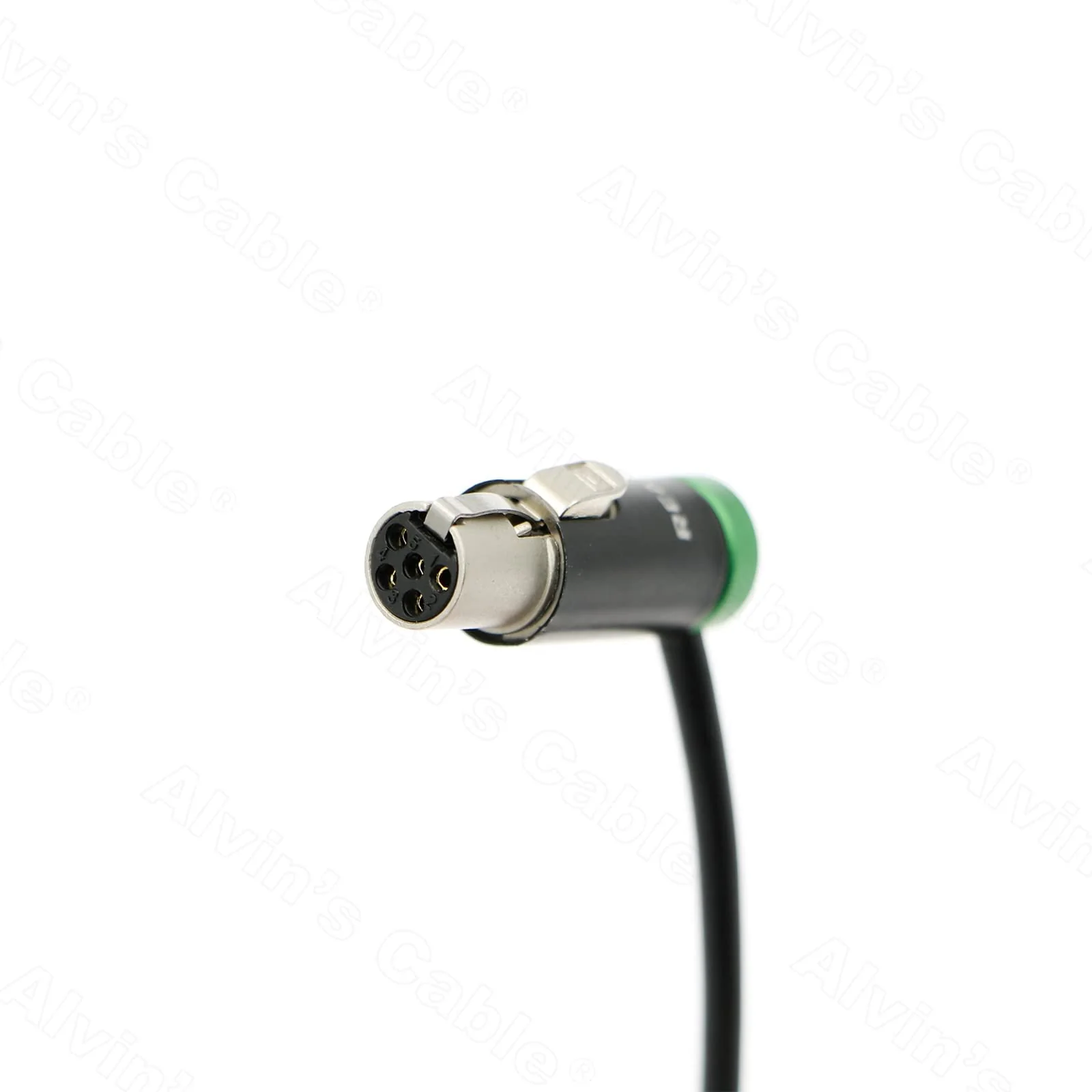Alvin's Cables 10Inch (25cm) Low Profile TA5F to Dual LP XLR 3 Pin Male Audio-Cable for Wisycom-MCR54, Lectrosonics-DCHR-Receiver, Cameras, Portable Recorders, Mixers - Image 6
