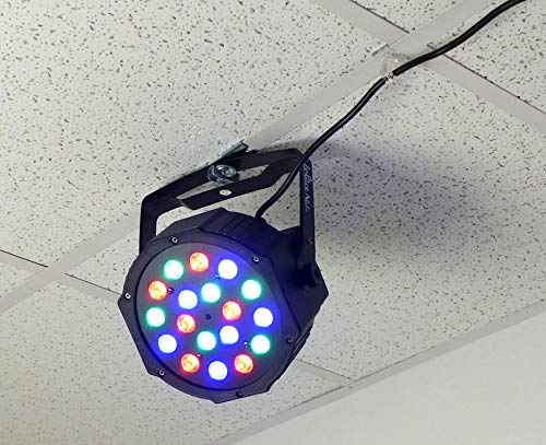ALZO Suspended Drop Ceiling Light Mounts for DJ Club Stage Light - Set of 2 - Image 2