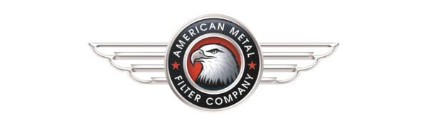 American Metal Filter Company RLP1102 Aluminum and Carbon Lens Range Hood Filter -11 1/2" x 11 3/4" x 3/8" - with 3-1/2" Lens - Image 4