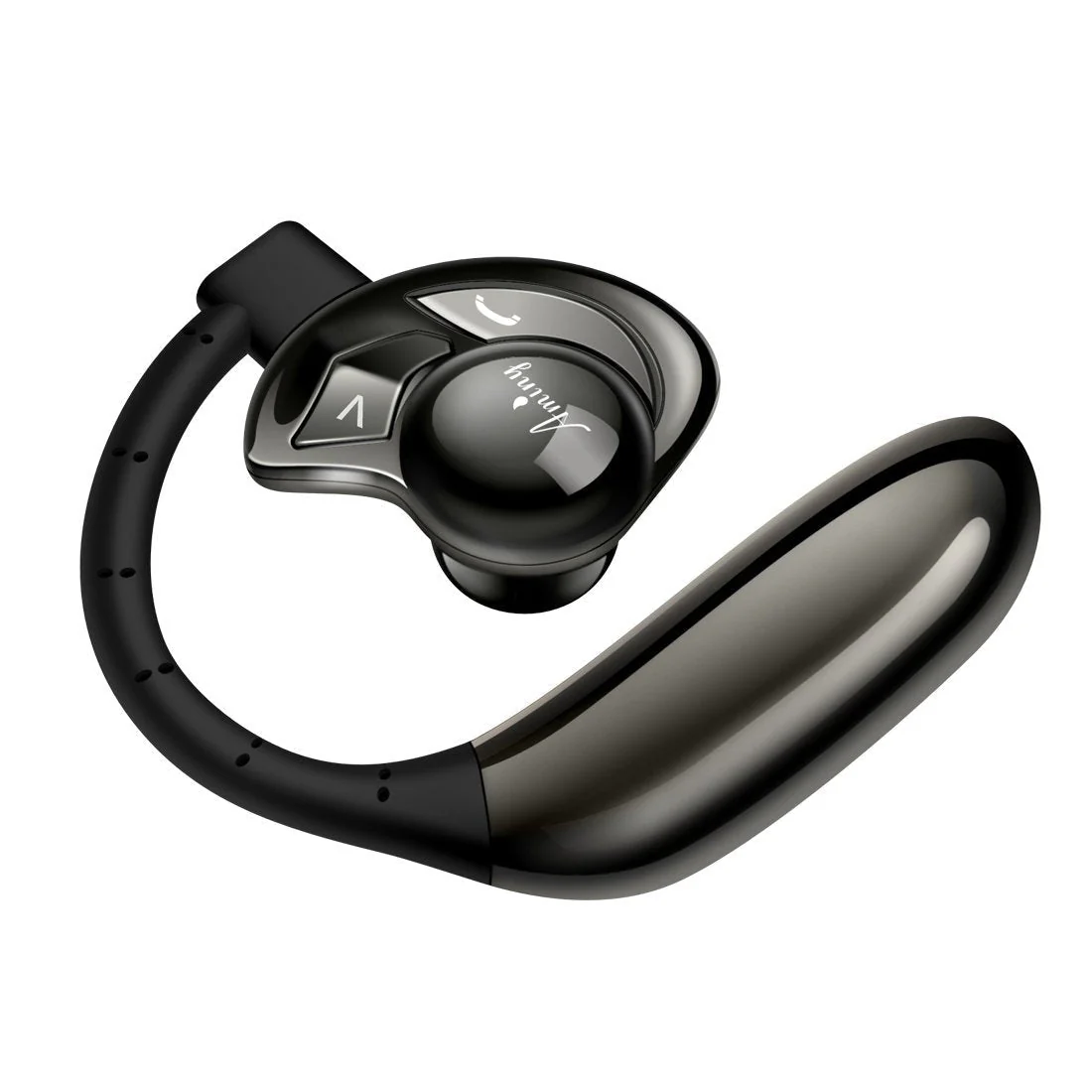 AMINY Bluetooth Headset Wireless Bluetooth Earpiece-Compatible with Android/iPhone/Smartphones/Laptop-28 Hrs Playing Time V5.2 Bluetooth Earbuds Wireless Headphones with Noise Cancelling Mic