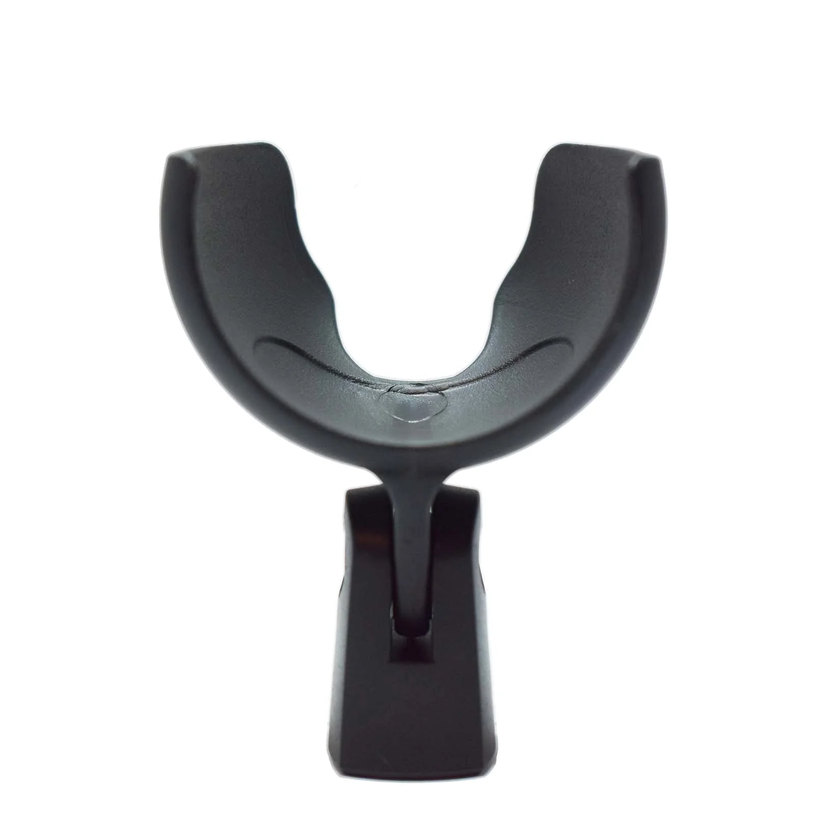 Ammo Clip 520 Bullet Mic Holder Compatible With Shure 520DX Green Bullet, Superlux D112/C and Other Similar Harmonica Microphones (Natural Black) Natural Black - Image 4