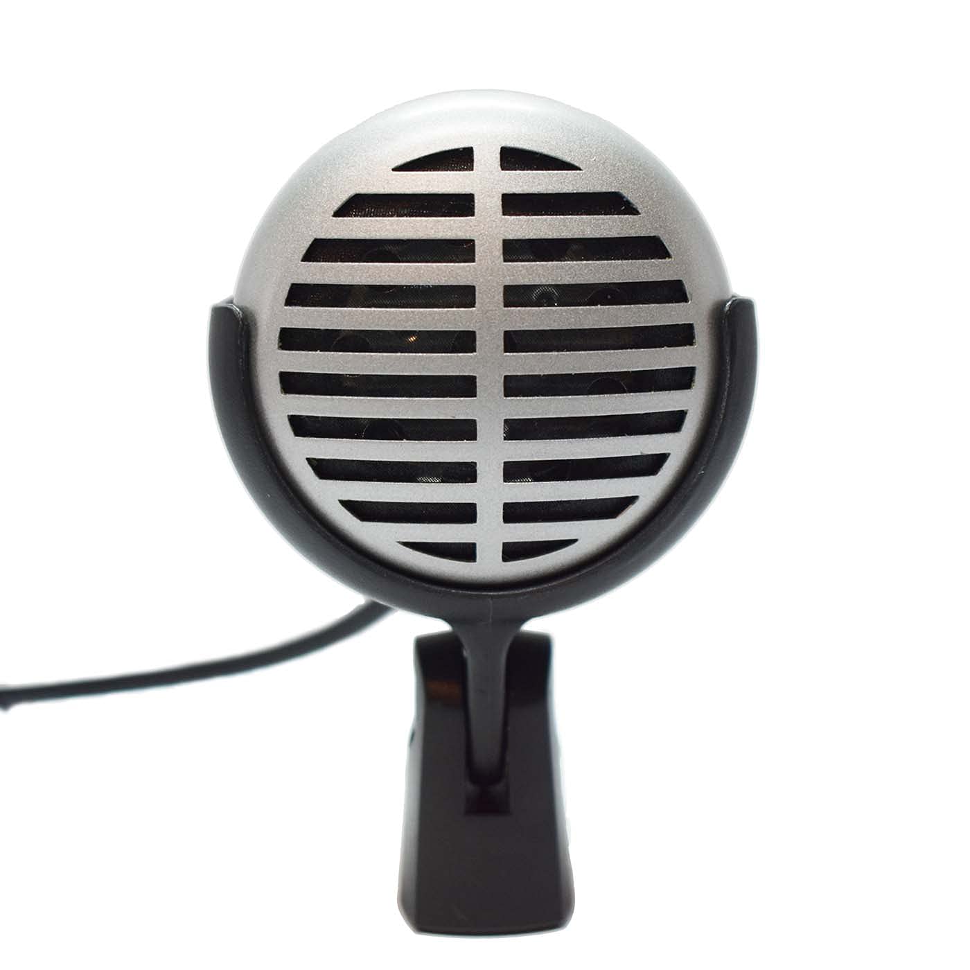 Ammo Clip 520 Bullet Mic Holder Compatible With Shure 520DX Green Bullet, Superlux D112/C and Other Similar Harmonica Microphones (Natural Black) Natural Black - Image 5