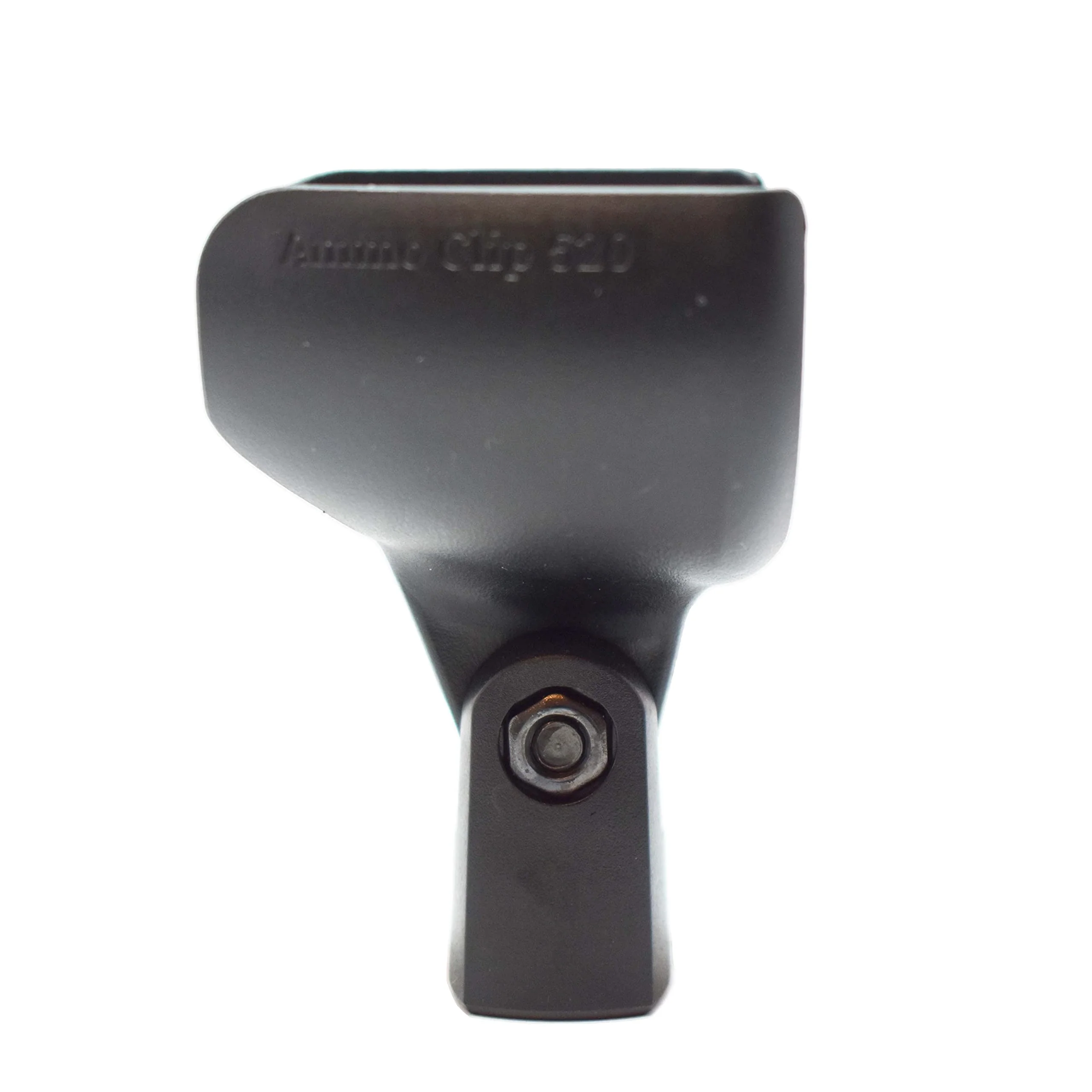 Ammo Clip 520 Bullet Mic Holder Compatible With Shure 520DX Green Bullet, Superlux D112/C and Other Similar Harmonica Microphones (Natural Black) Natural Black - Image 6