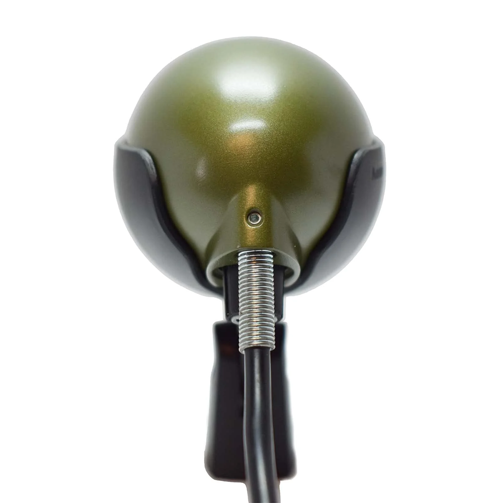 Ammo Clip 520 Bullet Mic Holder Compatible With Shure 520DX Green Bullet, Superlux D112/C and Other Similar Harmonica Microphones (Natural Black) Natural Black - Image 9