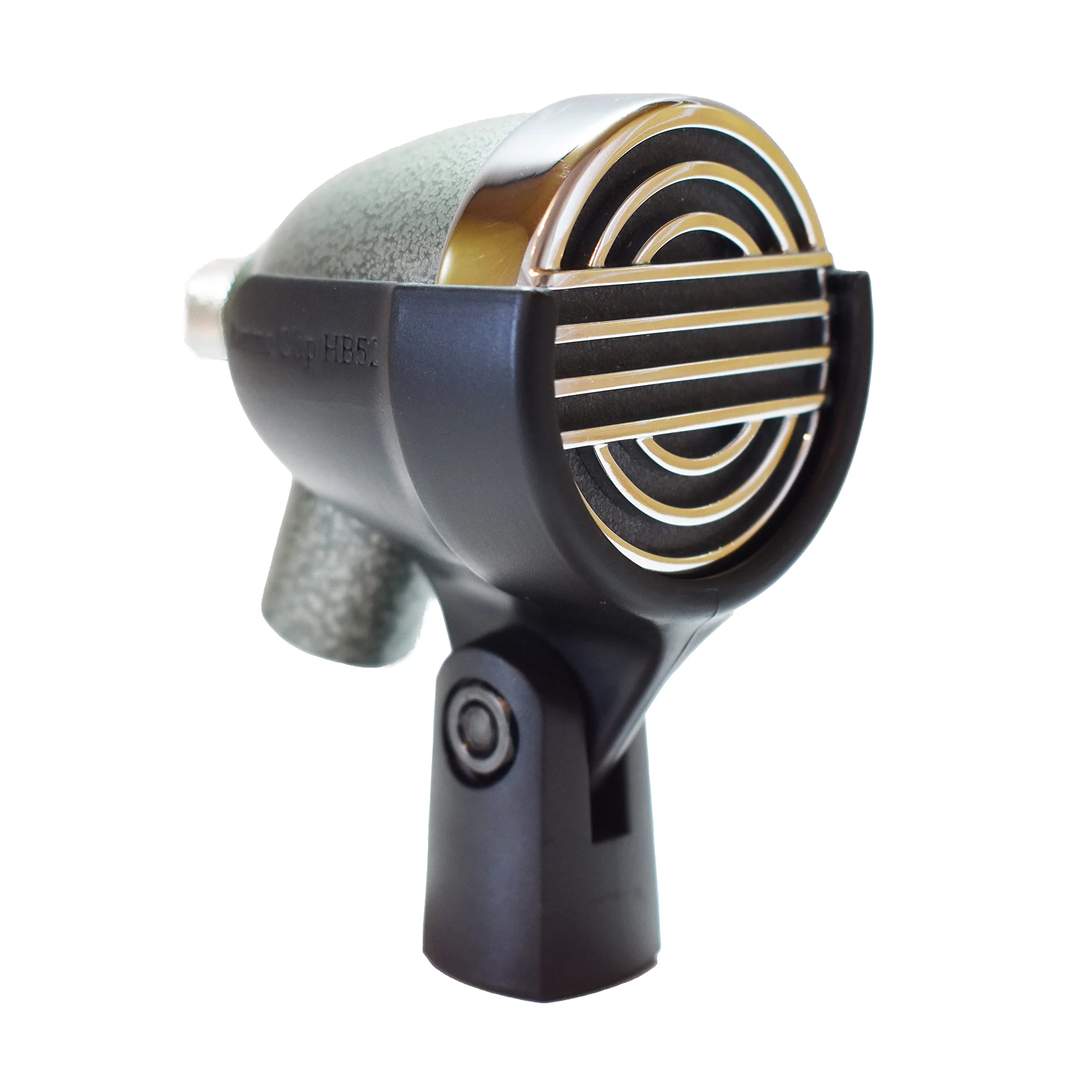 Ammo Clip HB52 Bullet Mic Holder Compatible With Se Electronics Hohner HB52 Harp Blaster Harmonica Microphone (Natural Black) Natural Black - Image 2