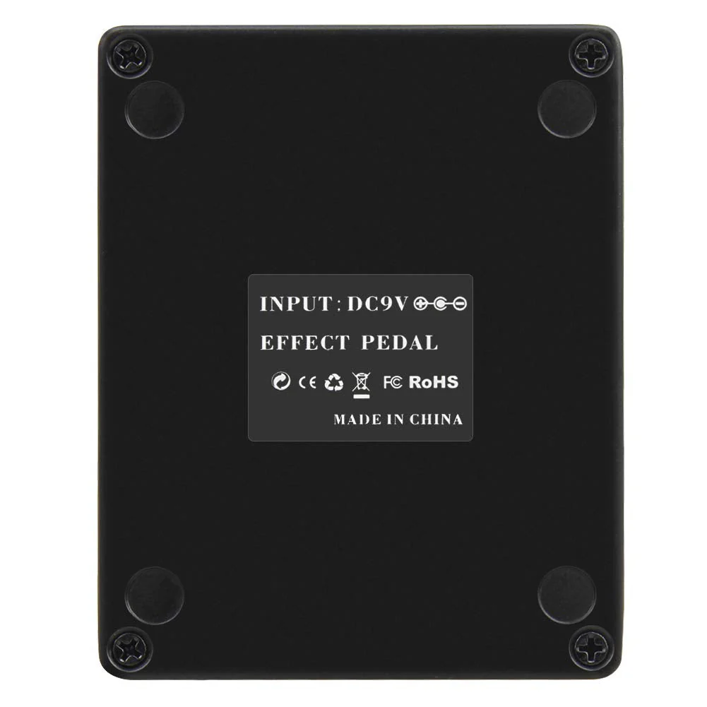 AMPLI PEDAL ACBOX GK-35 - Vox - Inspired British Class A Amp Simulating Effects Pedal with 6 - Control Tone Shaping - Image 4