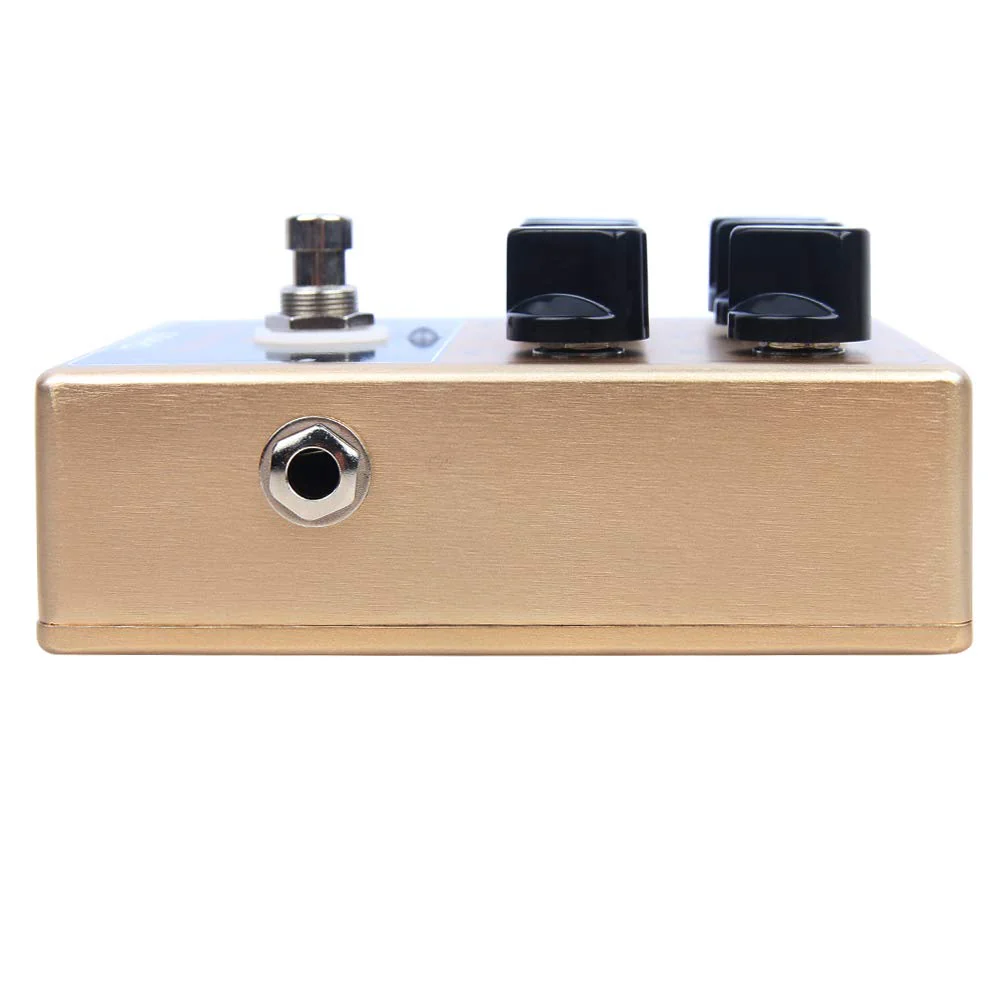 AMPLI PEDAL PLEXIBOX GK-36 - All - Analog British Sound Guitar Effects Pedal - Emulates Marshall Amps with 6 - Control Tone Shaping - Image 4
