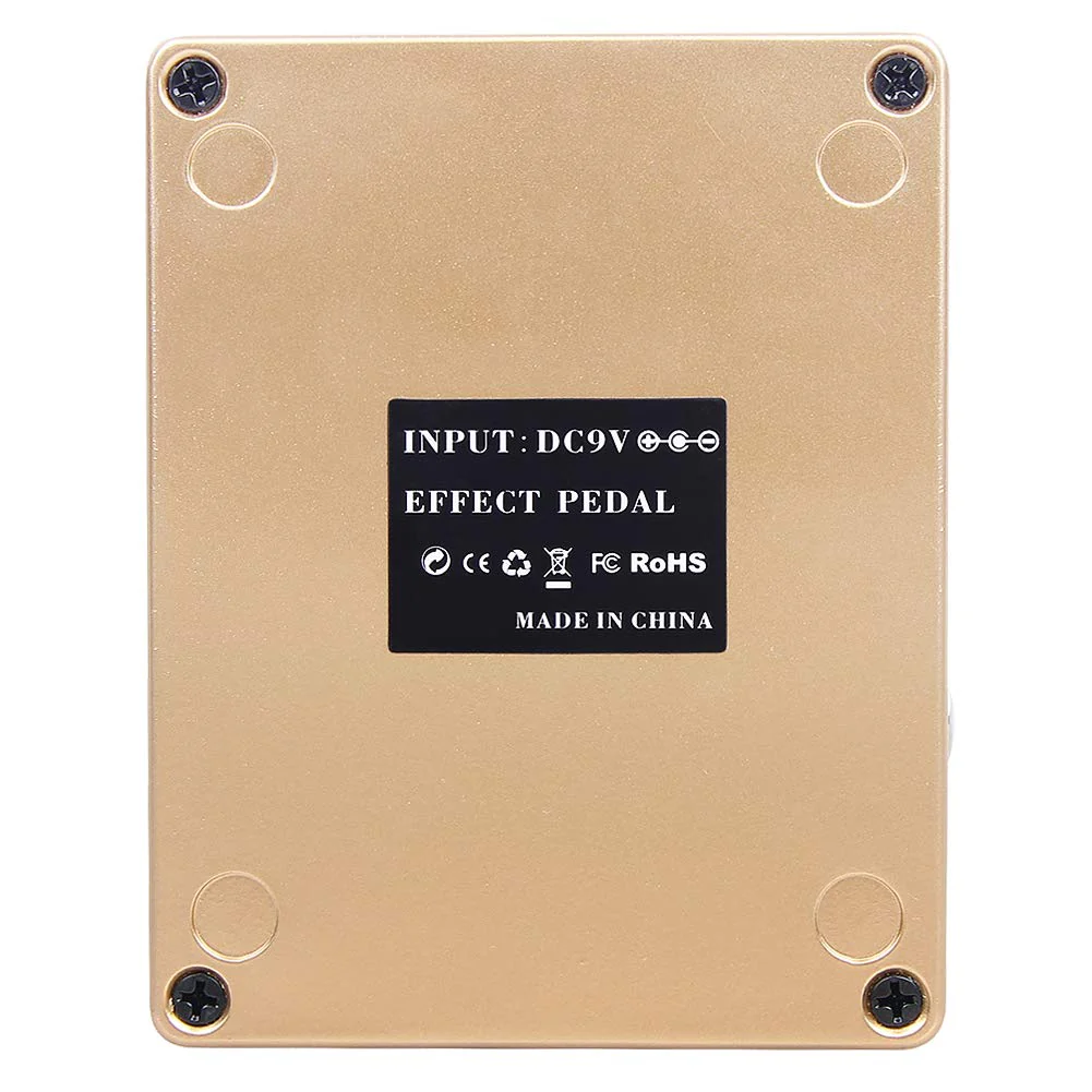 AMPLI PEDAL PLEXIBOX GK-36 - All - Analog British Sound Guitar Effects Pedal - Emulates Marshall Amps with 6 - Control Tone Shaping - Image 5