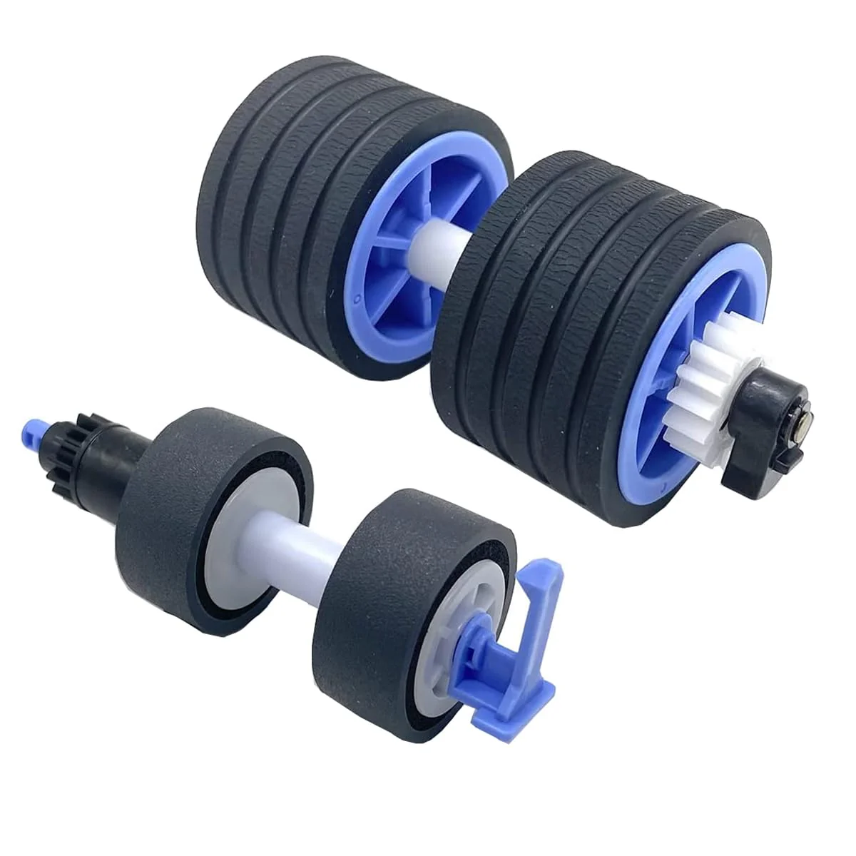 AMSOAN Scanner Pickup Feed Roller Kit for Canon DR-M160 DR-M160II M260 DR-C230 DR-C240 - Image 2