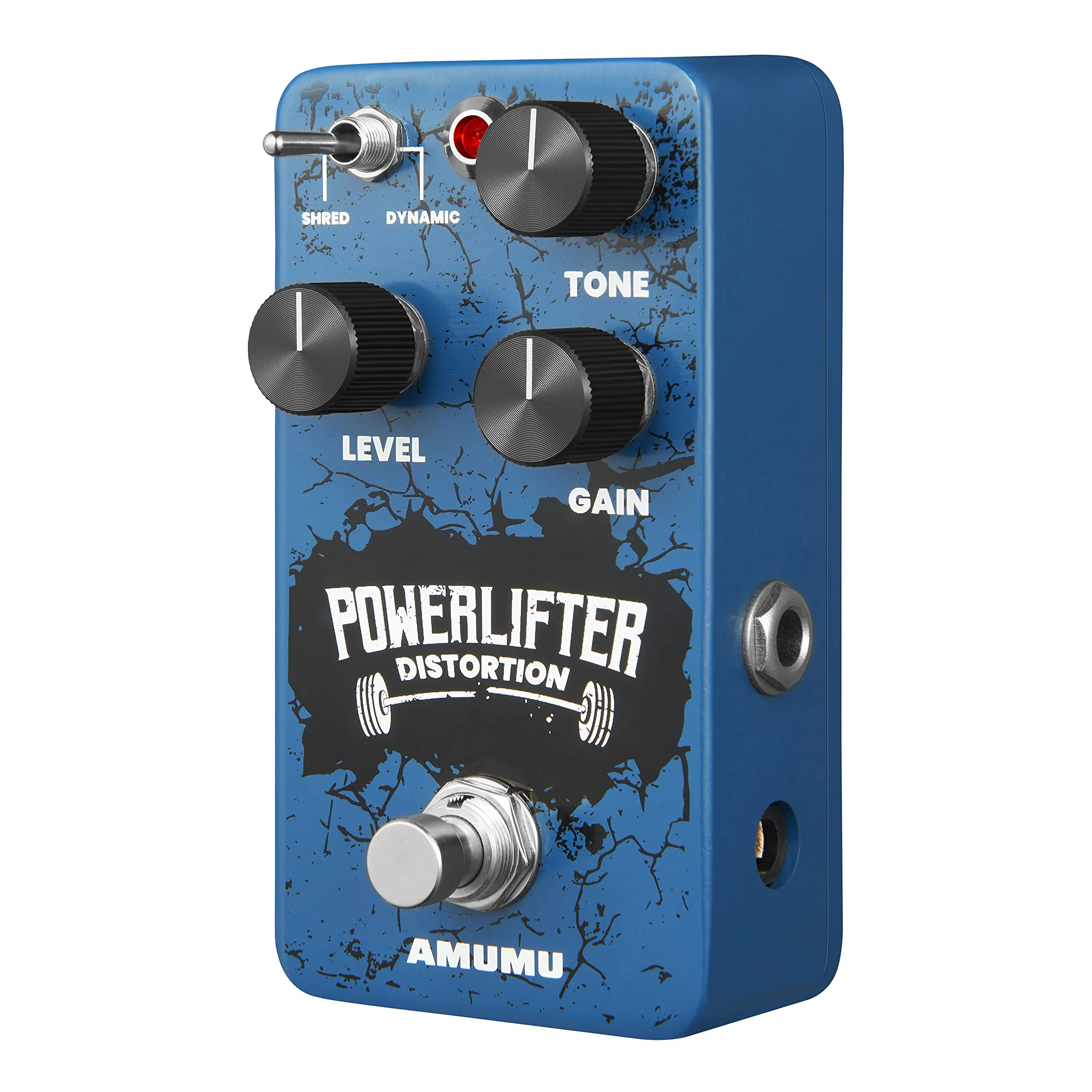 AMUMU POWER LIFTER Distortion Guitar Effects Pedal Handmade - Image 3