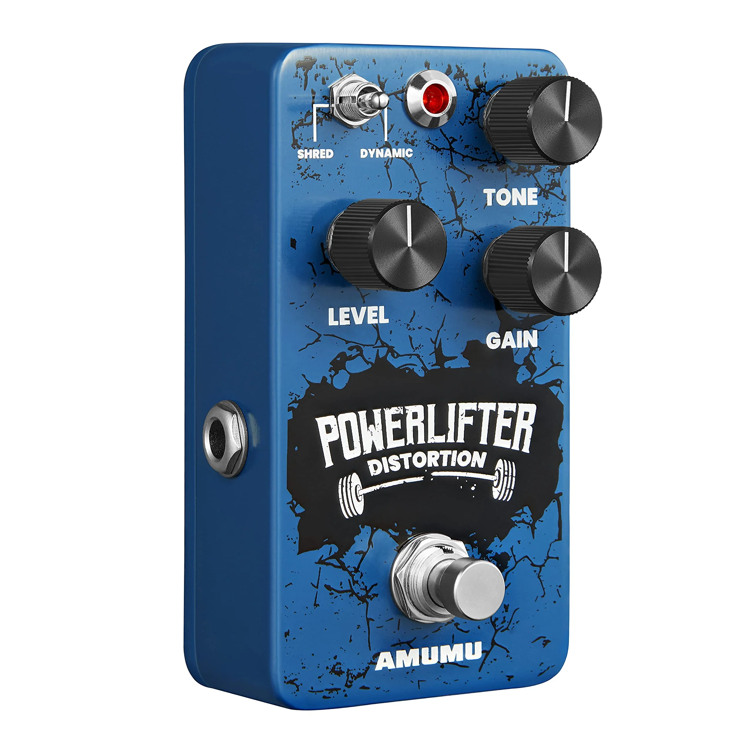 AMUMU POWER LIFTER Distortion Guitar Effects Pedal Handmade - Image 4