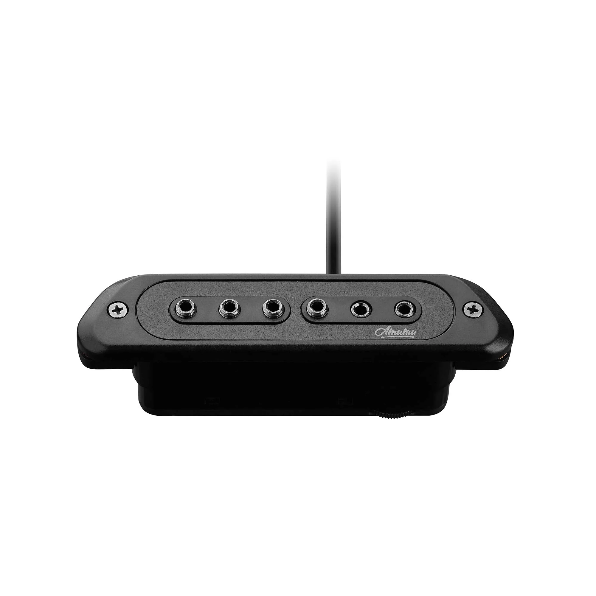 AMUMU SP60 Acoustic Guitar Pickup Humbucker Magnetic Passive Soundhole Pickup for Acoustic guitar Black - Image 2