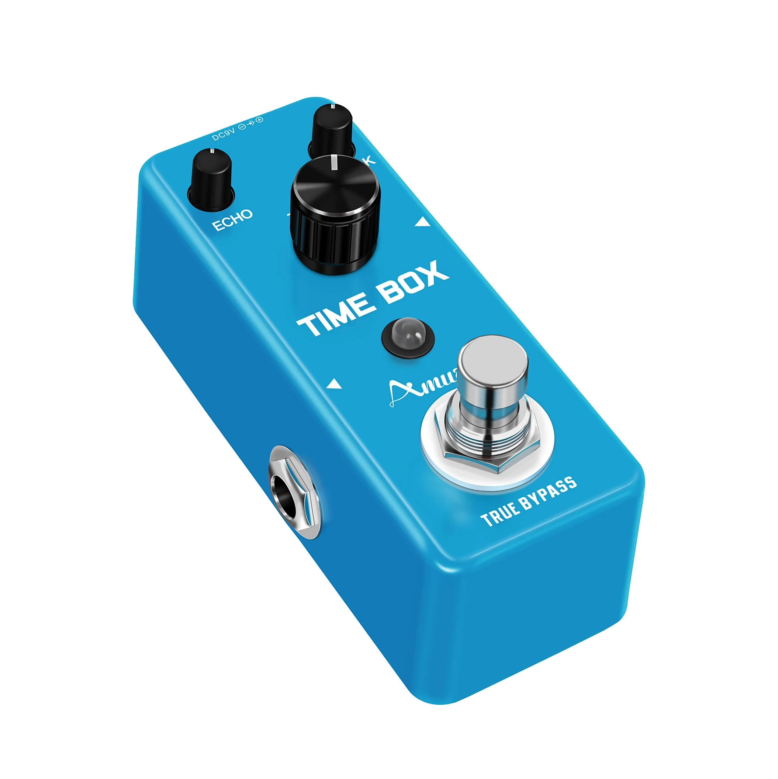 Amuzik Analog Delay Pedal Guitar Delay Effects Pedals Vintage Delay Effect with True Bypass Full Metal Shell Switching - Image 7