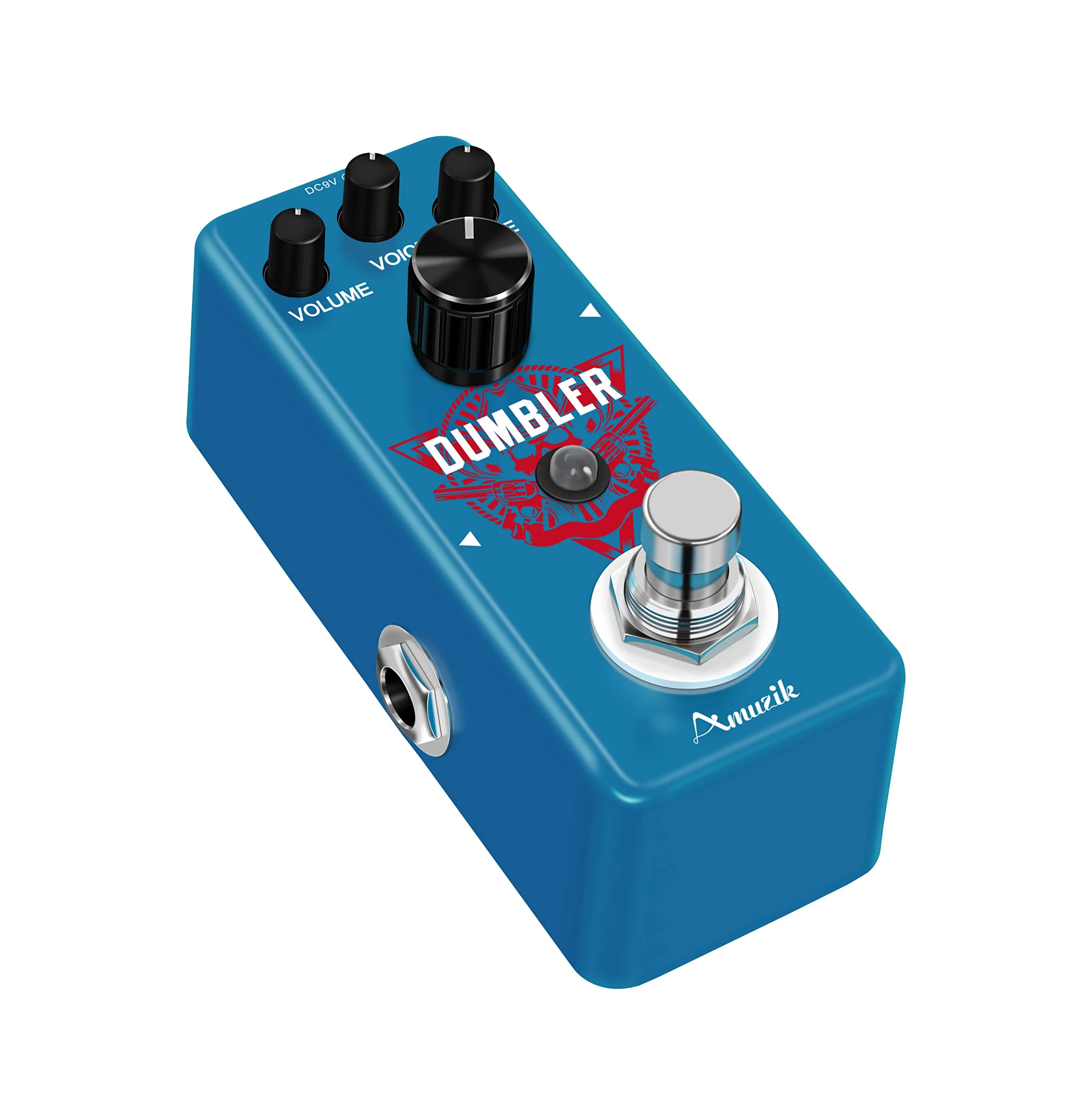Amuzik Guitar Dumbler Effect Pedal for Electric Guitar Analog Dumbler Effects Pedals with Amp simulator Effect Overdrive Pedals of Ture Bypass - Image 4