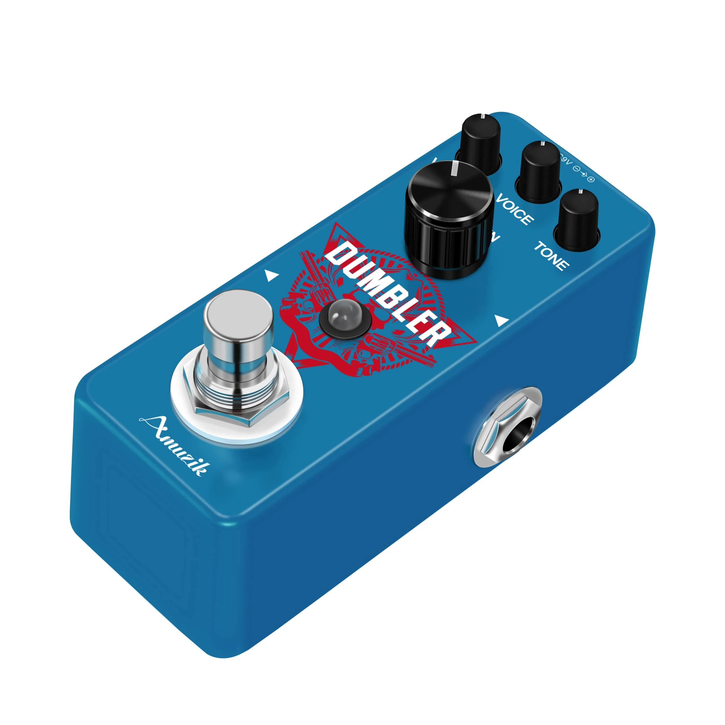 Amuzik Guitar Dumbler Effect Pedal for Electric Guitar Analog Dumbler Effects Pedals with Amp simulator Effect Overdrive Pedals of Ture Bypass - Image 5